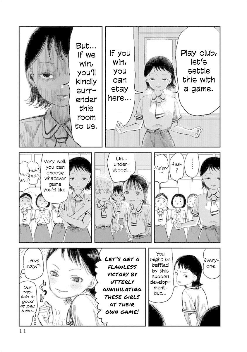 Asobi Asobase Chapter 12 page 12 - Chapter 12: Putting Their Lives on the Line