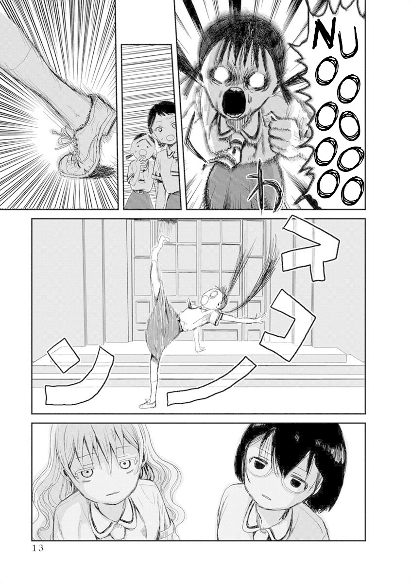 Asobi Asobase Chapter 12 page 14 - Chapter 12: Putting Their Lives on the Line
