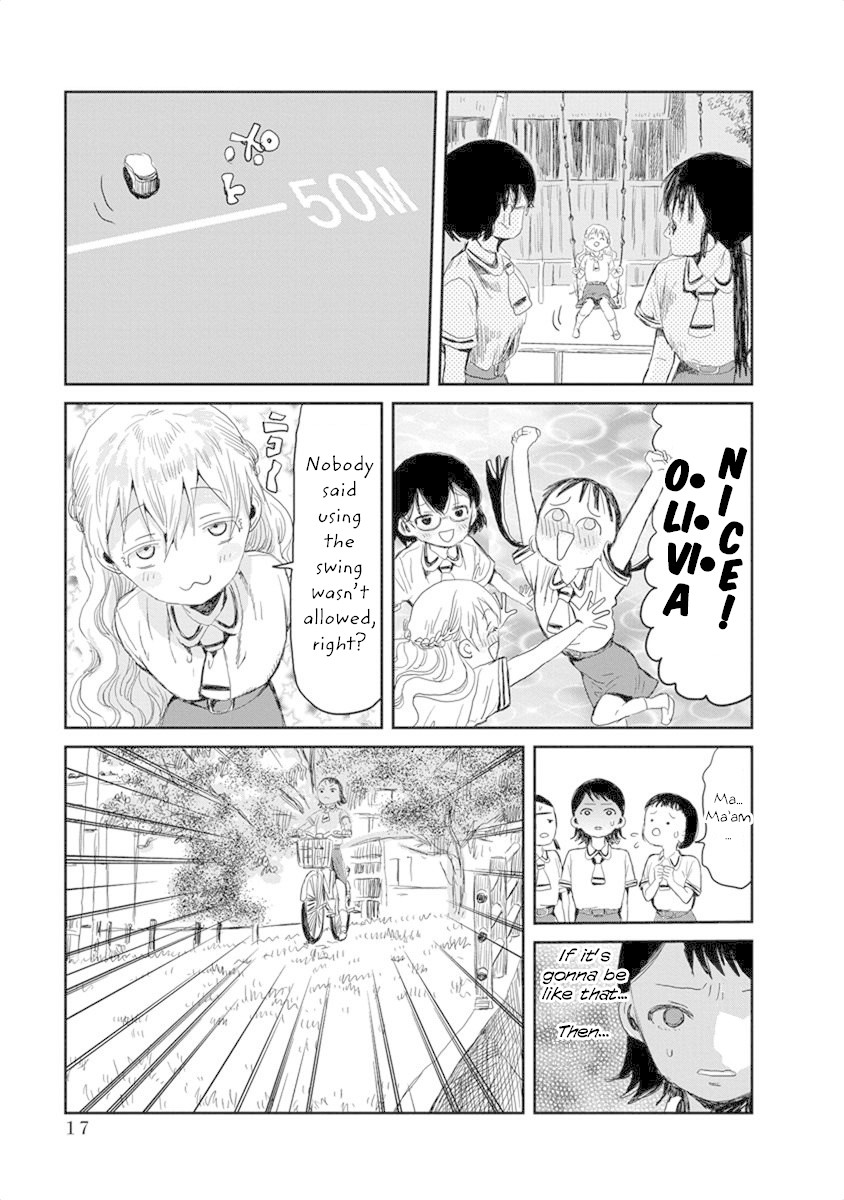 Asobi Asobase Chapter 12 page 18 - Chapter 12: Putting Their Lives on the Line
