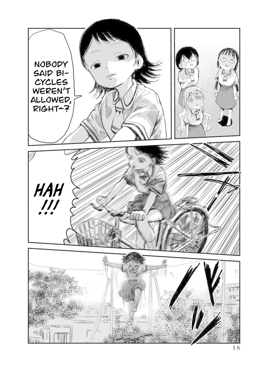 Asobi Asobase Chapter 12 page 19 - Chapter 12: Putting Their Lives on the Line