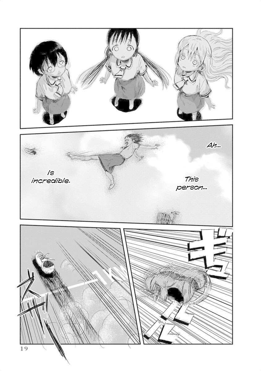 Asobi Asobase Chapter 12 page 20 - Chapter 12: Putting Their Lives on the Line