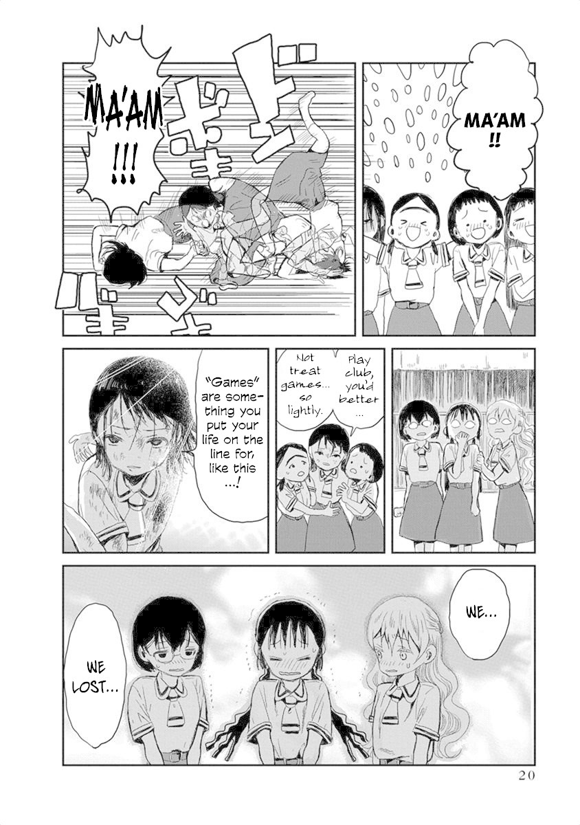 Asobi Asobase Chapter 12 page 21 - Chapter 12: Putting Their Lives on the Line