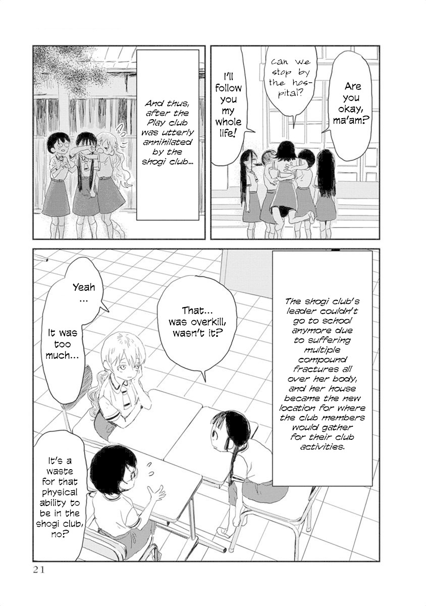 Asobi Asobase Chapter 12 page 22 - Chapter 12: Putting Their Lives on the Line