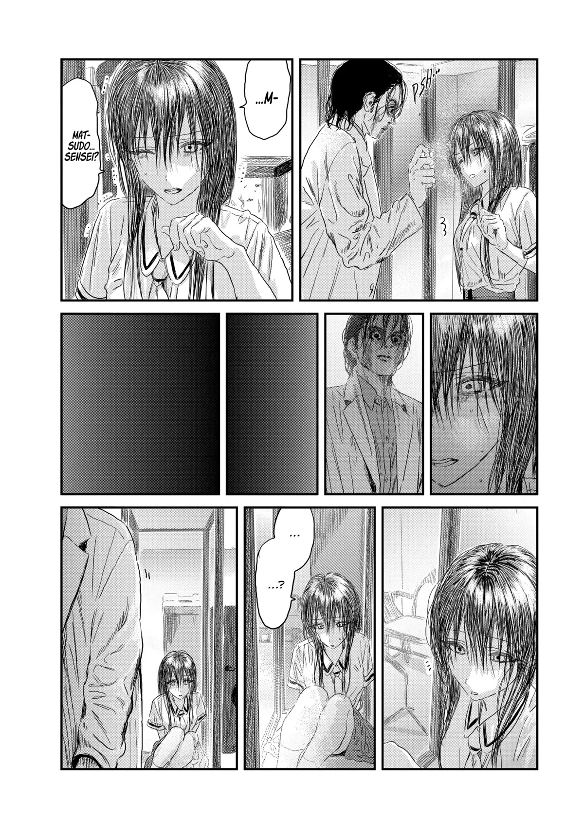 Asobi Asobase Chapter 120 page 10 - Chapter 120: Matsudo-sensei’s Box, Part I