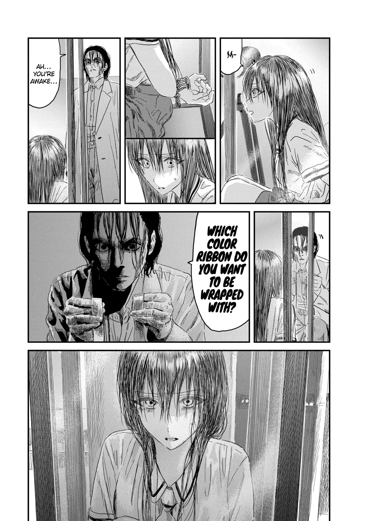 Asobi Asobase Chapter 120 page 11 - Chapter 120: Matsudo-sensei’s Box, Part I