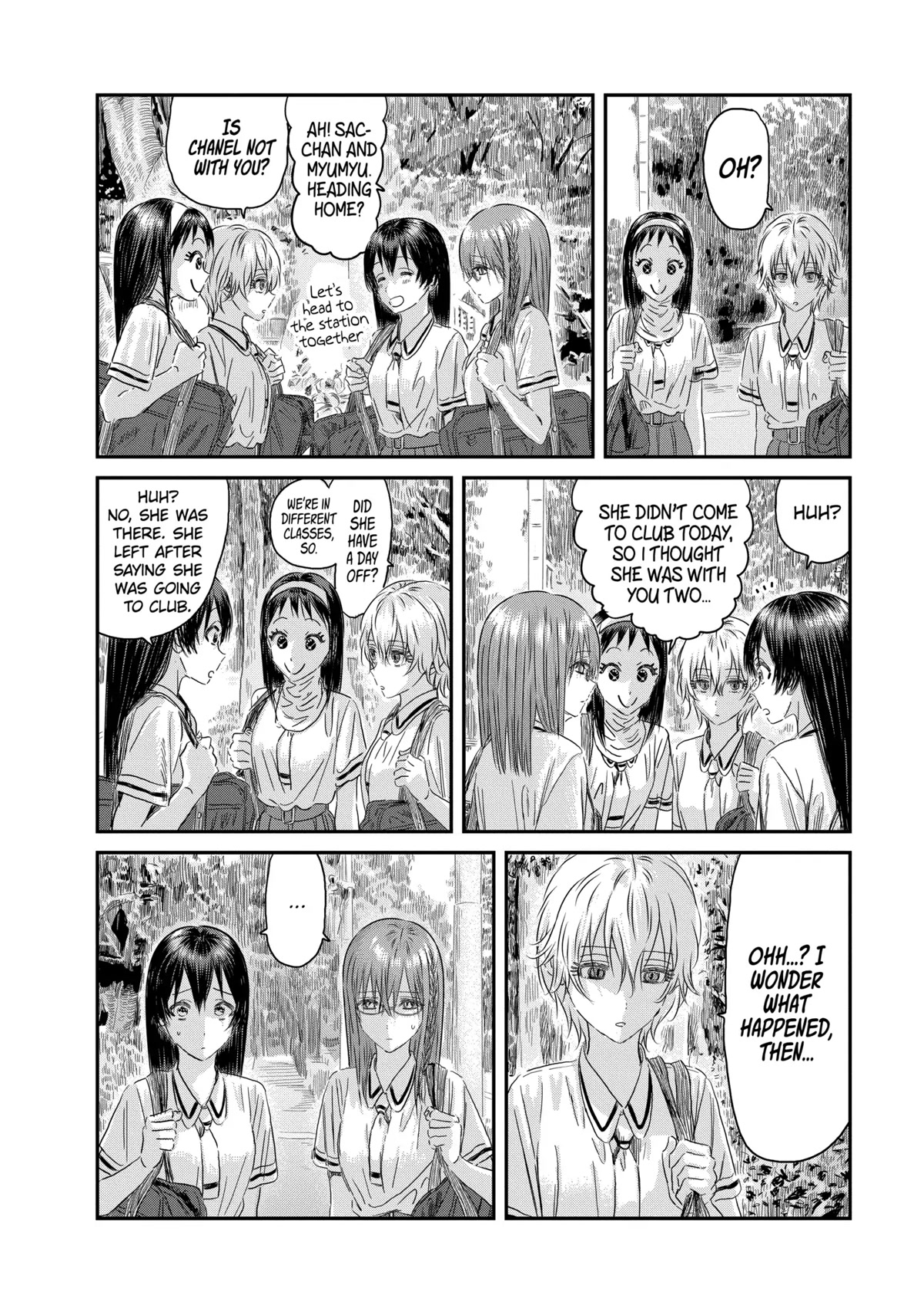 Asobi Asobase Chapter 120 page 12 - Chapter 120: Matsudo-sensei’s Box, Part I