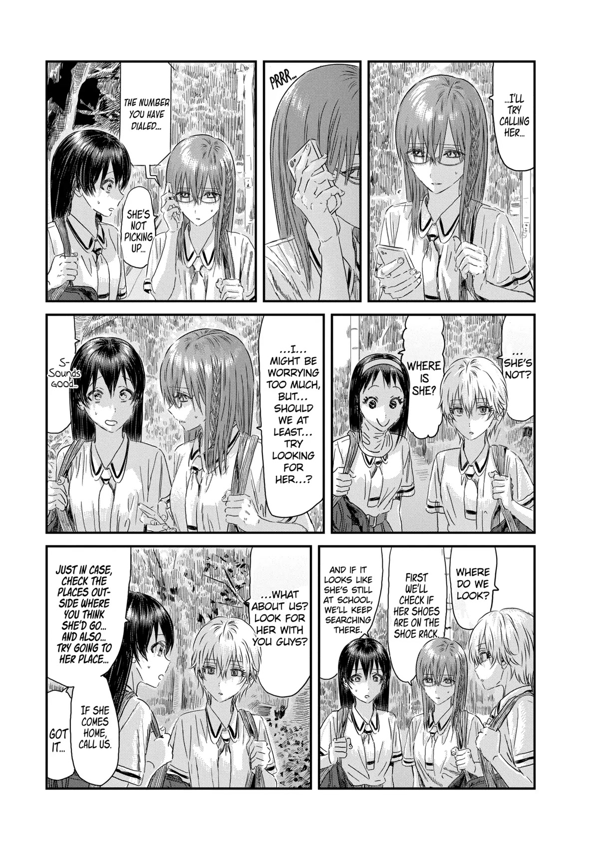 Asobi Asobase Chapter 120 page 13 - Chapter 120: Matsudo-sensei’s Box, Part I