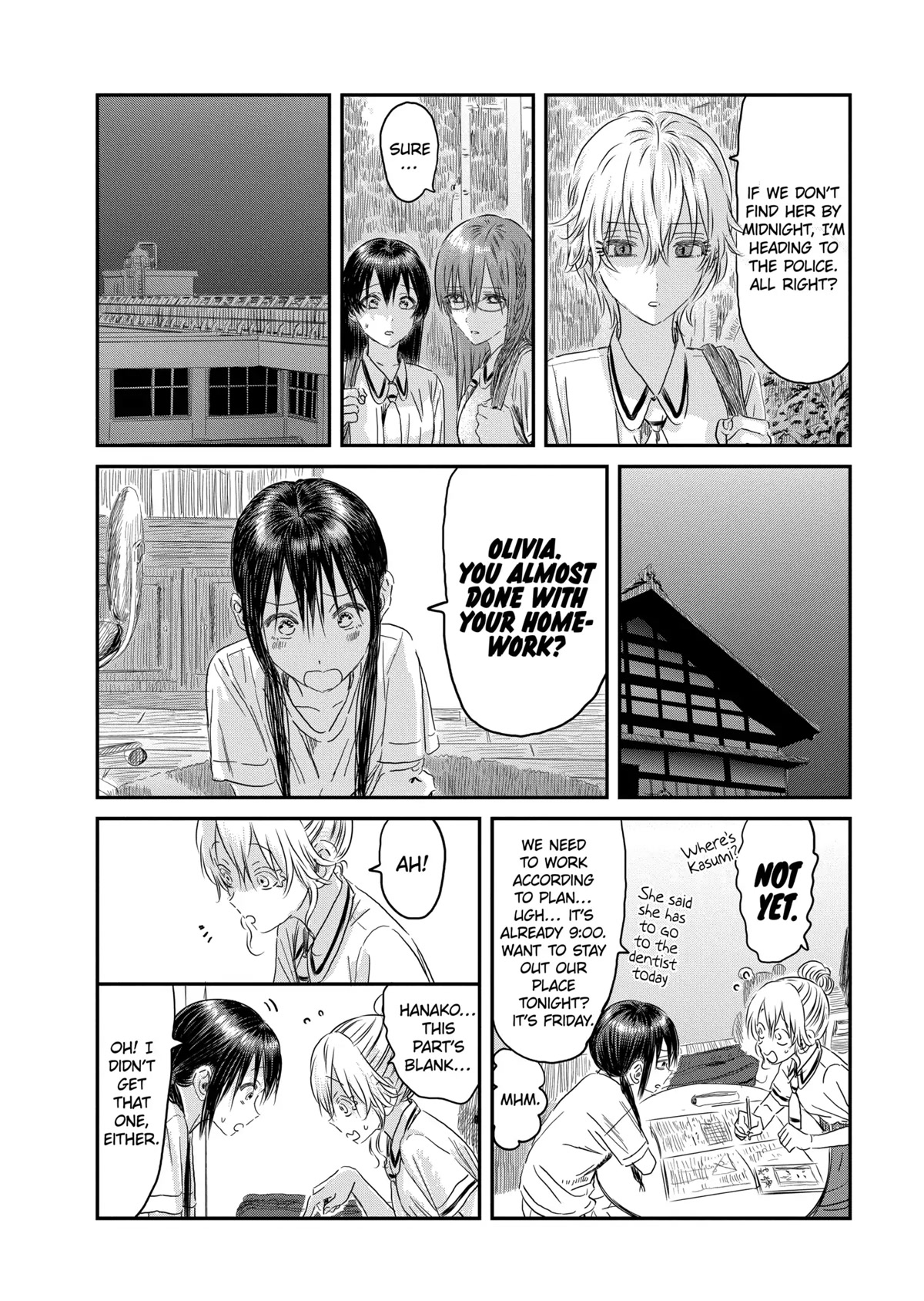 Asobi Asobase Chapter 120 page 14 - Chapter 120: Matsudo-sensei’s Box, Part I