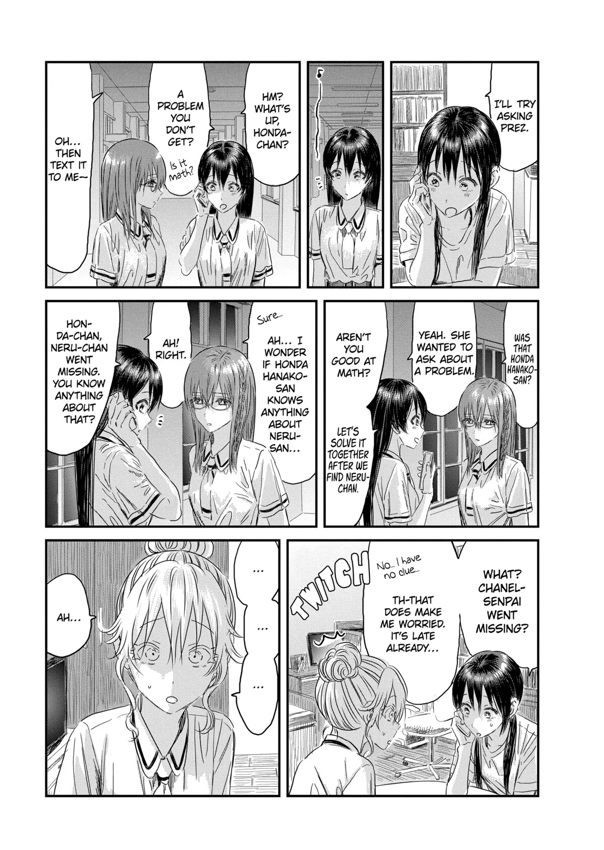 Asobi Asobase Chapter 120 page 15 - Chapter 120: Matsudo-sensei’s Box, Part I