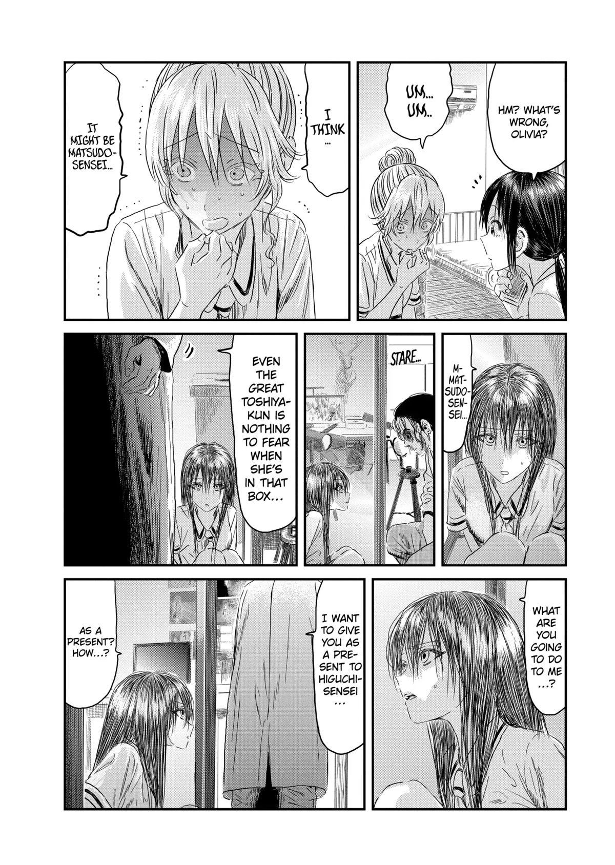 Asobi Asobase Chapter 120 page 16 - Chapter 120: Matsudo-sensei’s Box, Part I