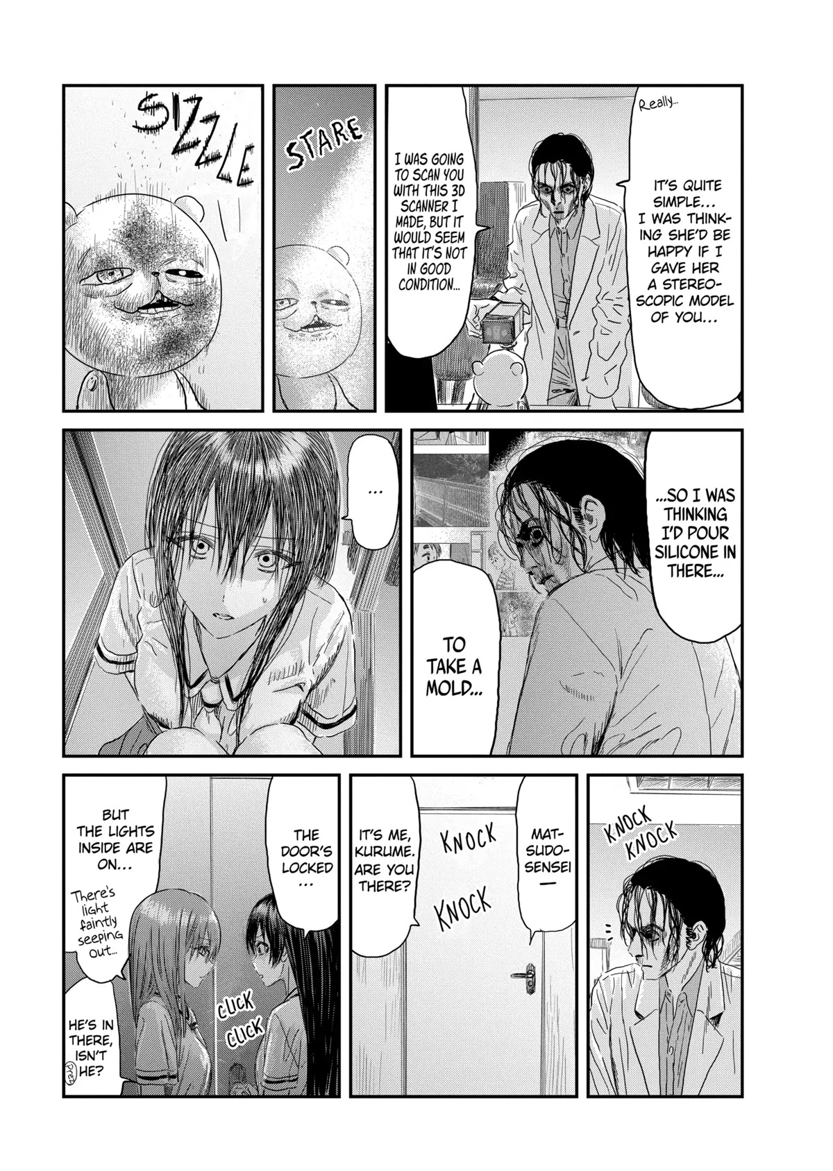 Asobi Asobase Chapter 120 page 17 - Chapter 120: Matsudo-sensei’s Box, Part I