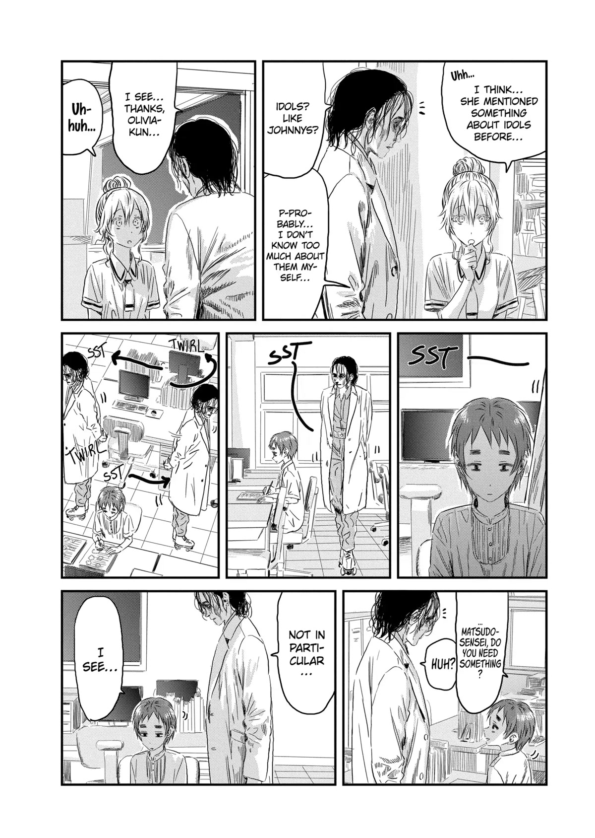 Asobi Asobase Chapter 120 page 2 - Chapter 120: Matsudo-sensei’s Box, Part I