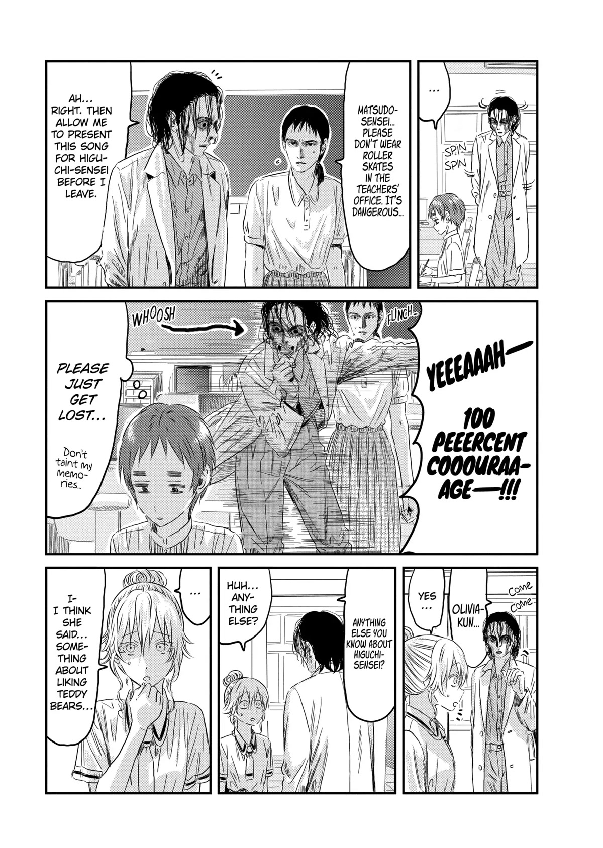 Asobi Asobase Chapter 120 page 3 - Chapter 120: Matsudo-sensei’s Box, Part I