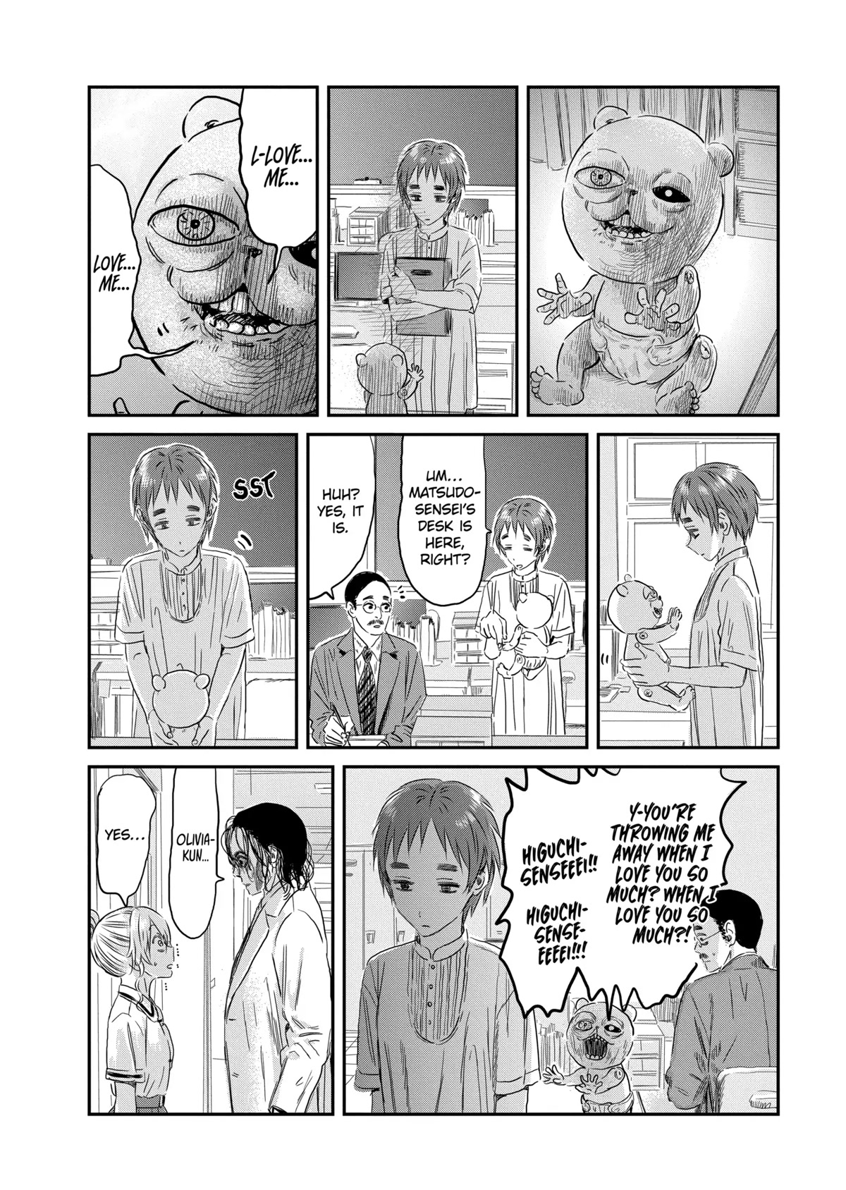 Asobi Asobase Chapter 120 page 4 - Chapter 120: Matsudo-sensei’s Box, Part I