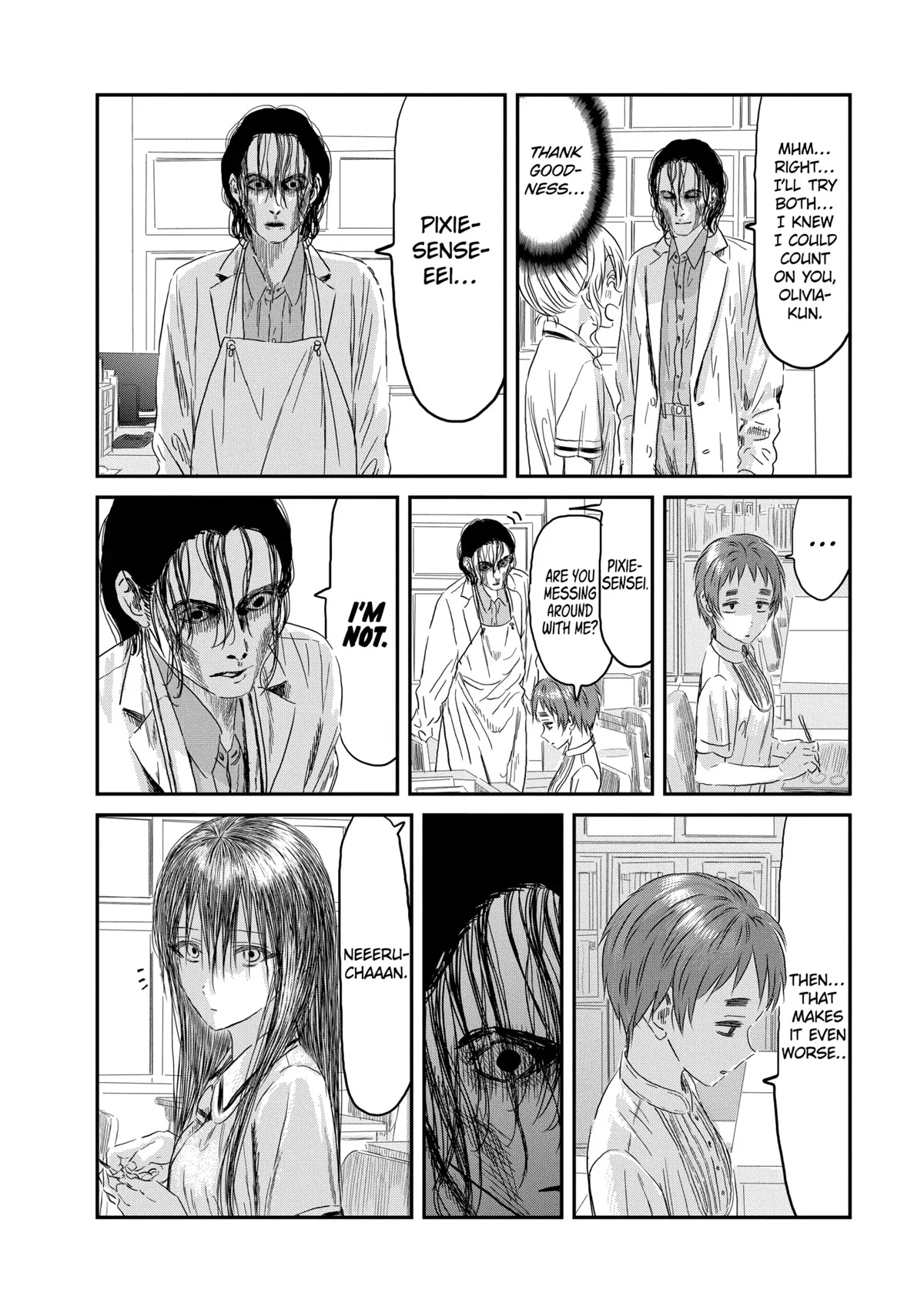 Asobi Asobase Chapter 120 page 6 - Chapter 120: Matsudo-sensei’s Box, Part I