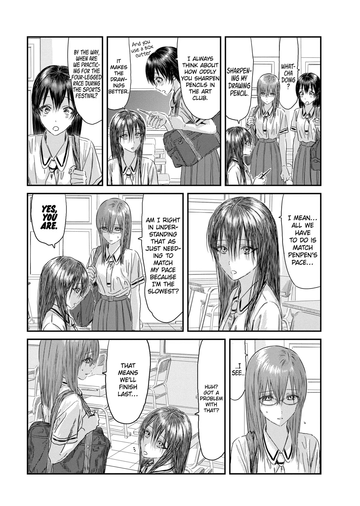 Asobi Asobase Chapter 120 page 7 - Chapter 120: Matsudo-sensei’s Box, Part I