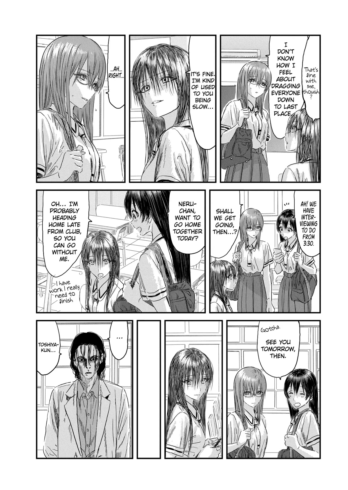 Asobi Asobase Chapter 120 page 8 - Chapter 120: Matsudo-sensei’s Box, Part I