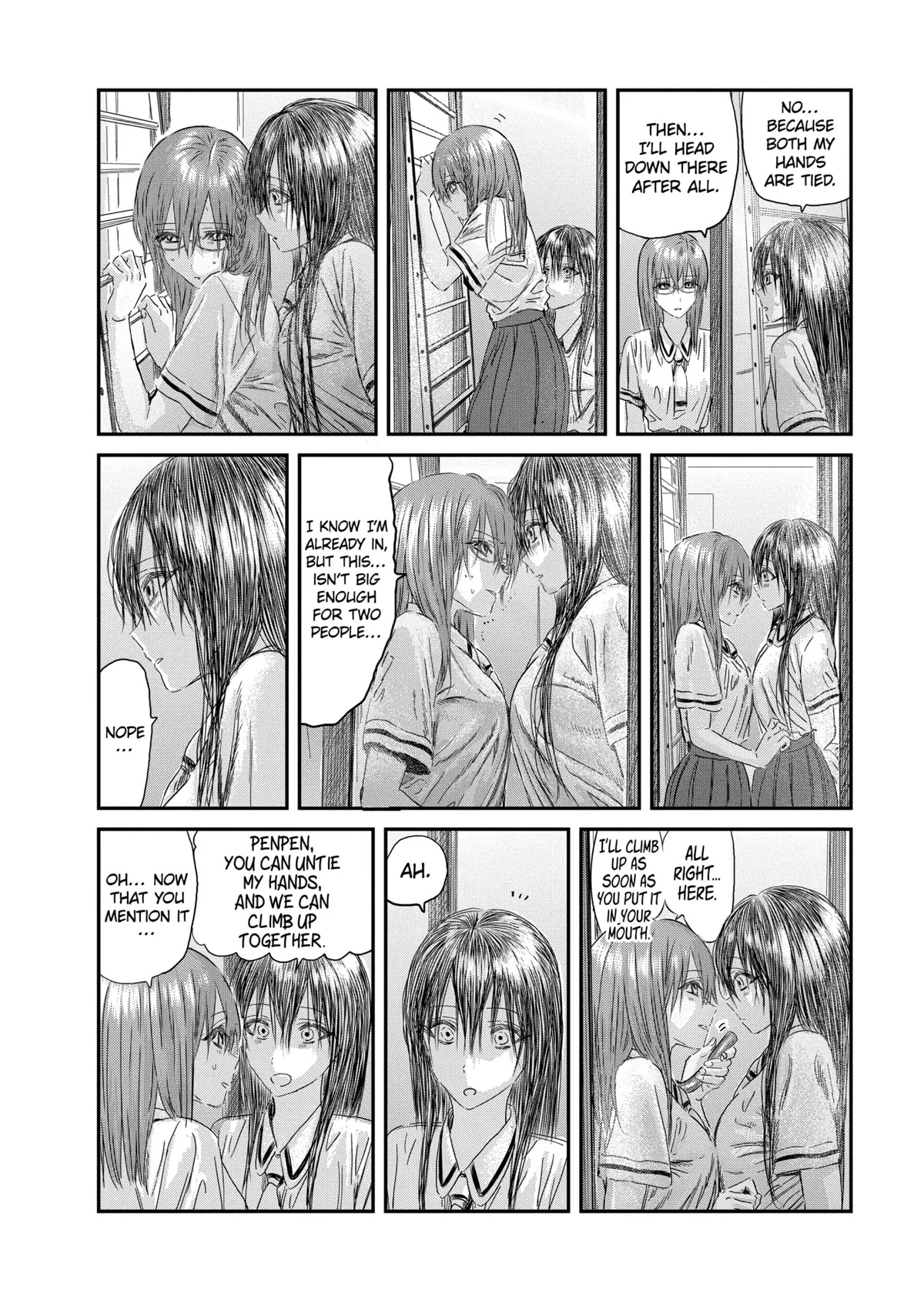 Asobi Asobase Chapter 121 page 10 - Chapter 121: Matsudo-sensei’s Box, Part II