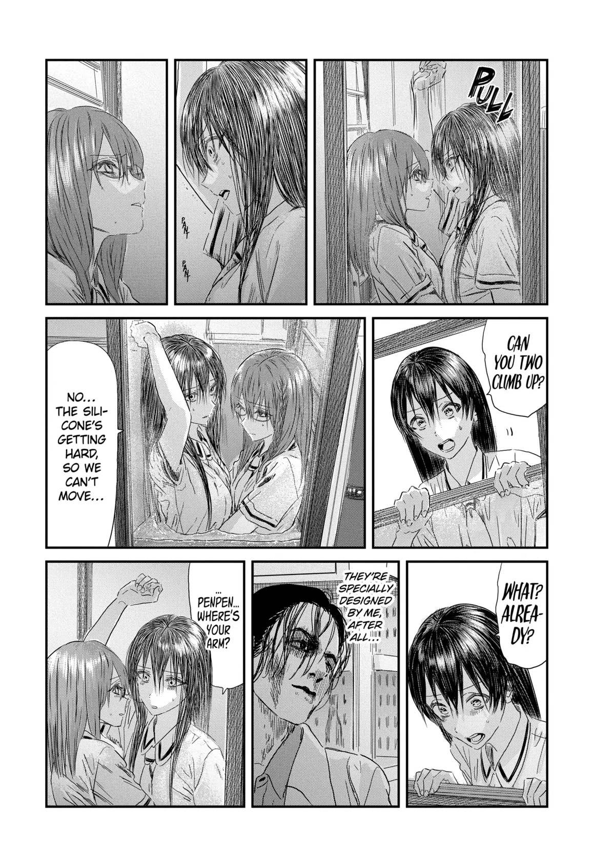 Asobi Asobase Chapter 121 page 13 - Chapter 121: Matsudo-sensei’s Box, Part II