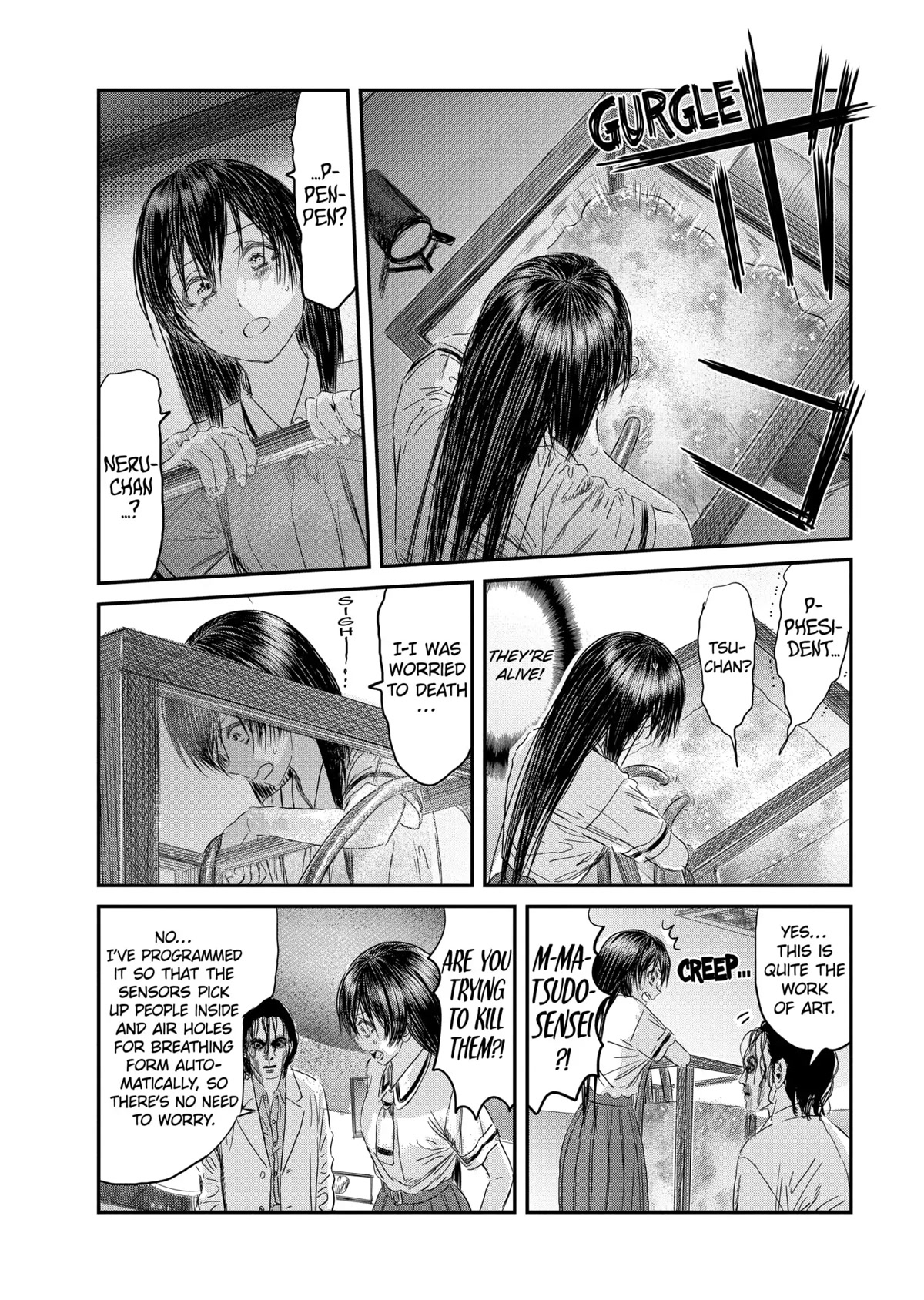 Asobi Asobase Chapter 121 page 16 - Chapter 121: Matsudo-sensei’s Box, Part II