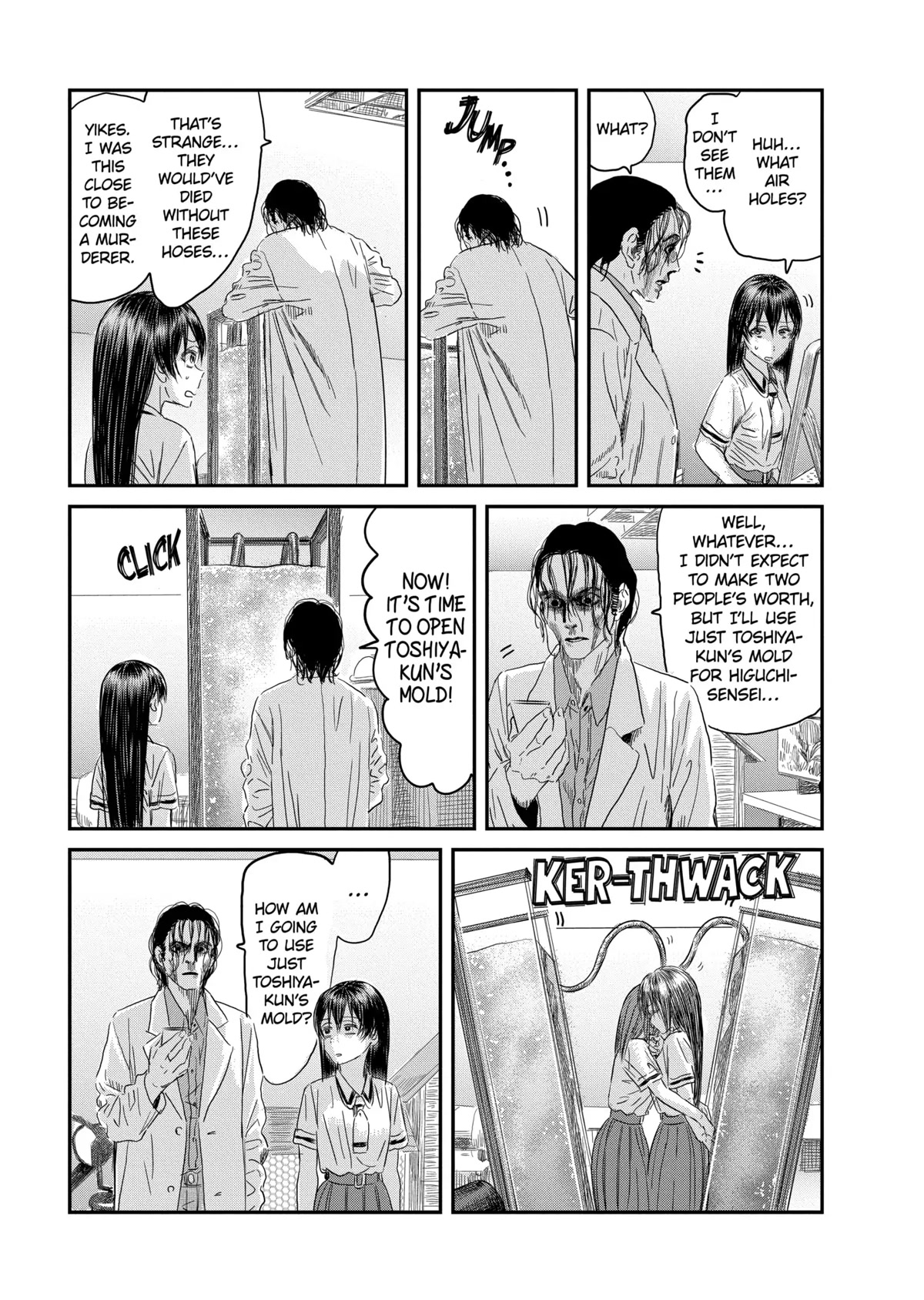Asobi Asobase Chapter 121 page 17 - Chapter 121: Matsudo-sensei’s Box, Part II