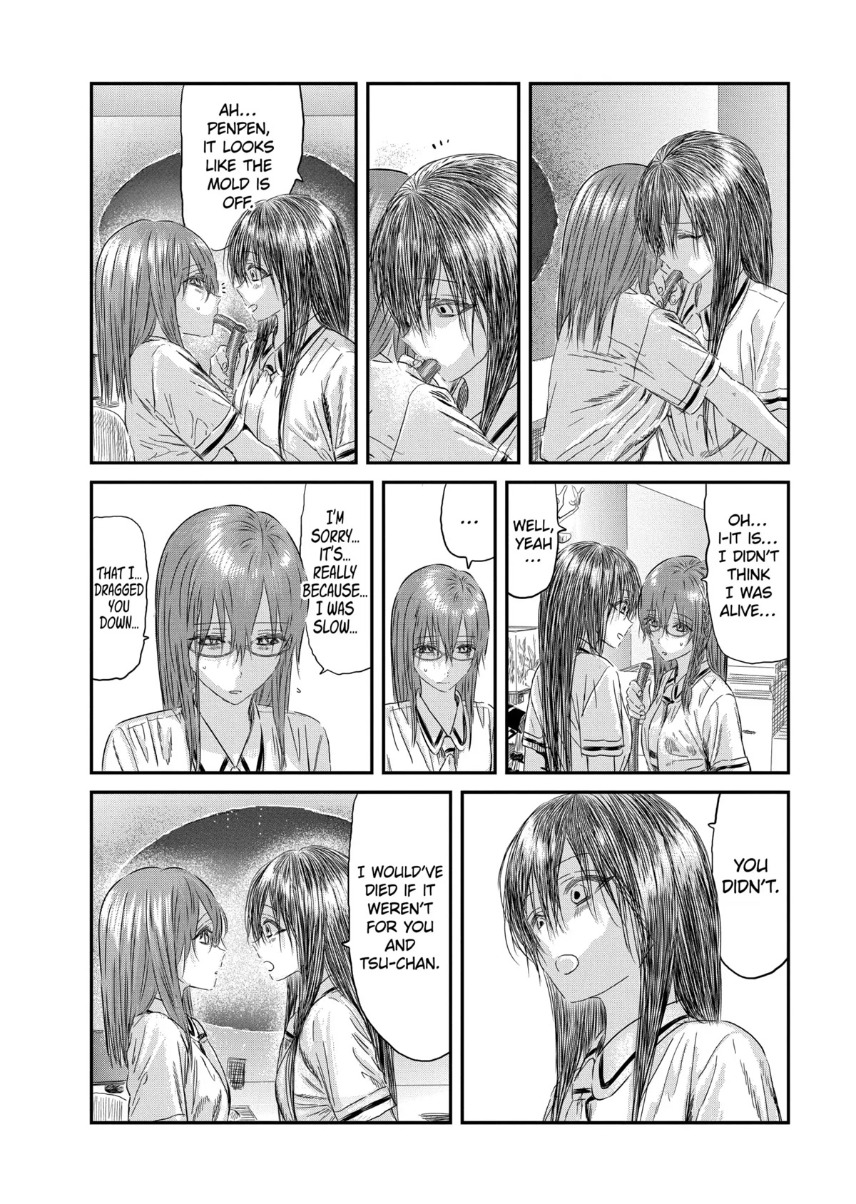 Asobi Asobase Chapter 121 page 18 - Chapter 121: Matsudo-sensei’s Box, Part II
