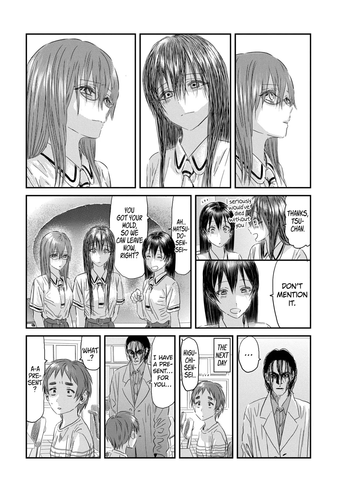 Asobi Asobase Chapter 121 page 19 - Chapter 121: Matsudo-sensei’s Box, Part II
