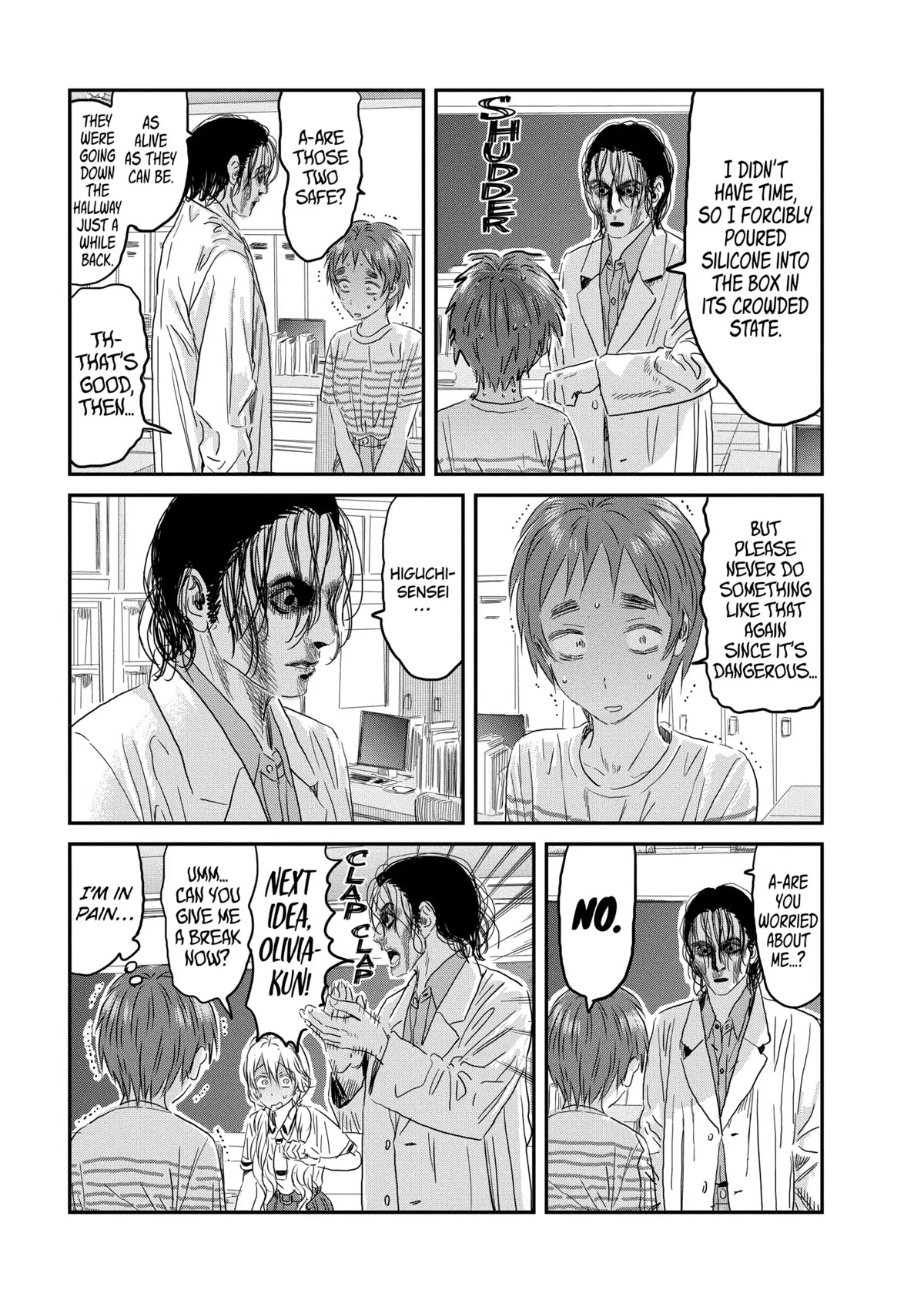 Asobi Asobase Chapter 121 page 21 - Chapter 121: Matsudo-sensei’s Box, Part II