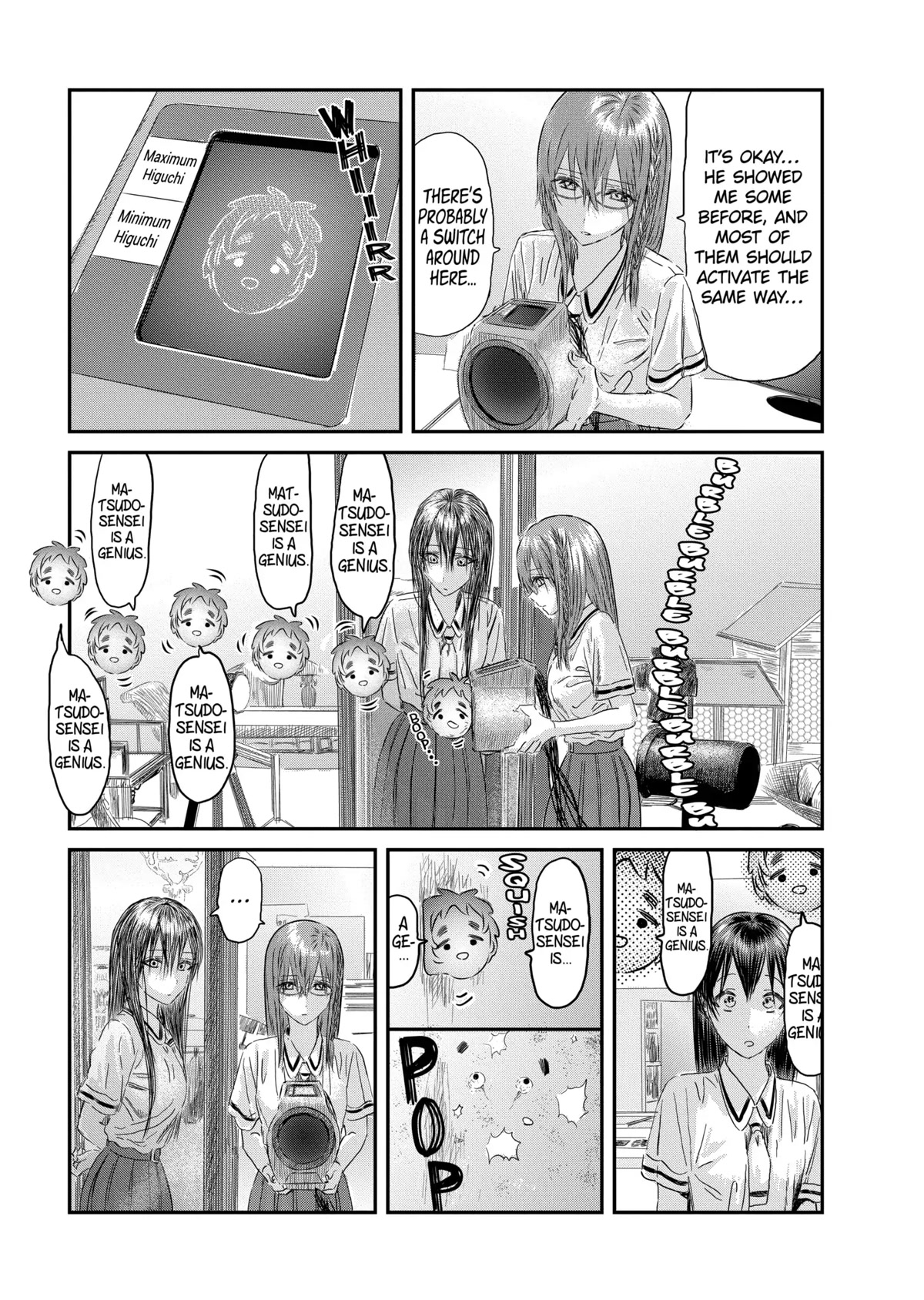 Asobi Asobase Chapter 121 page 3 - Chapter 121: Matsudo-sensei’s Box, Part II