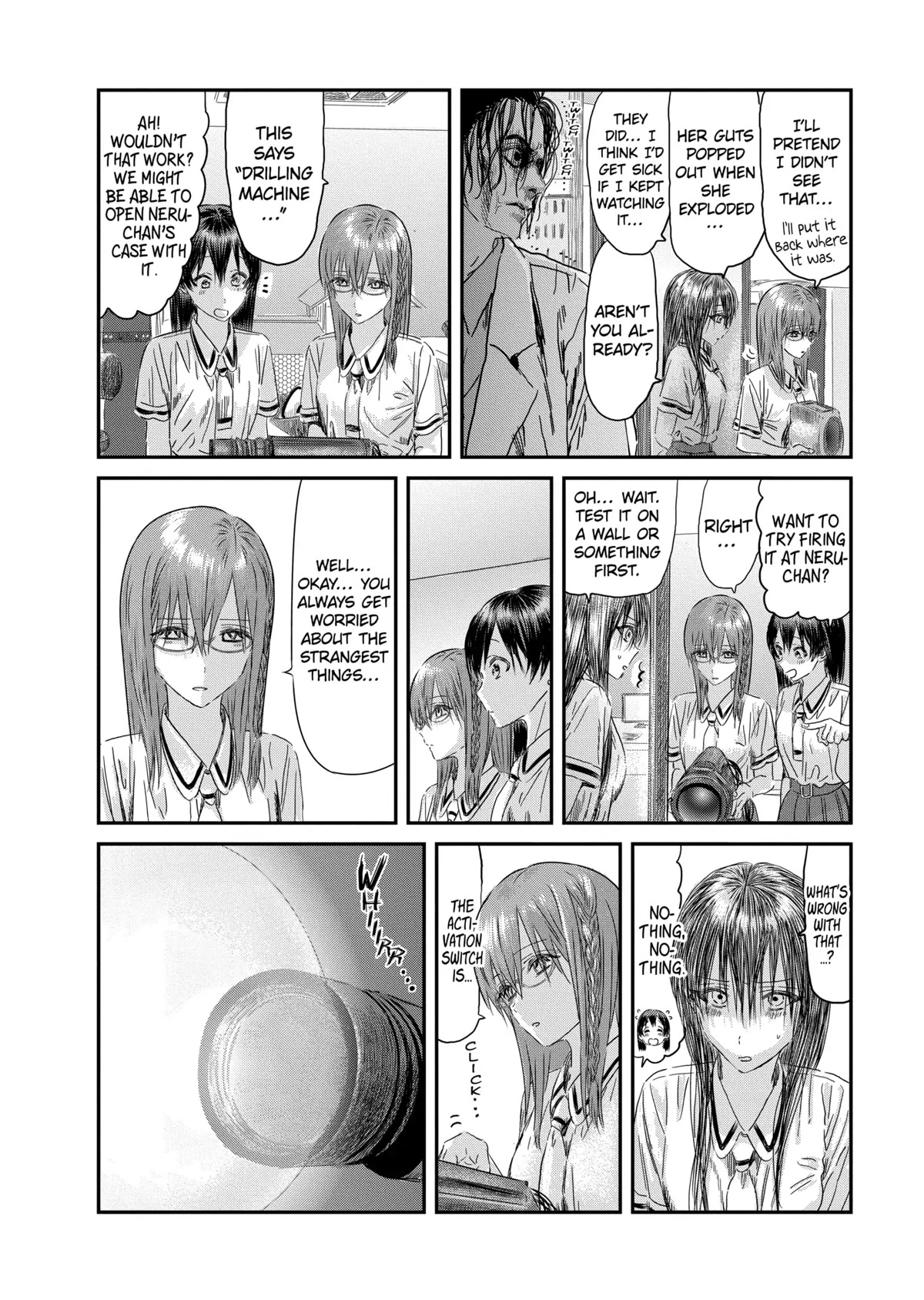 Asobi Asobase Chapter 121 page 4 - Chapter 121: Matsudo-sensei’s Box, Part II