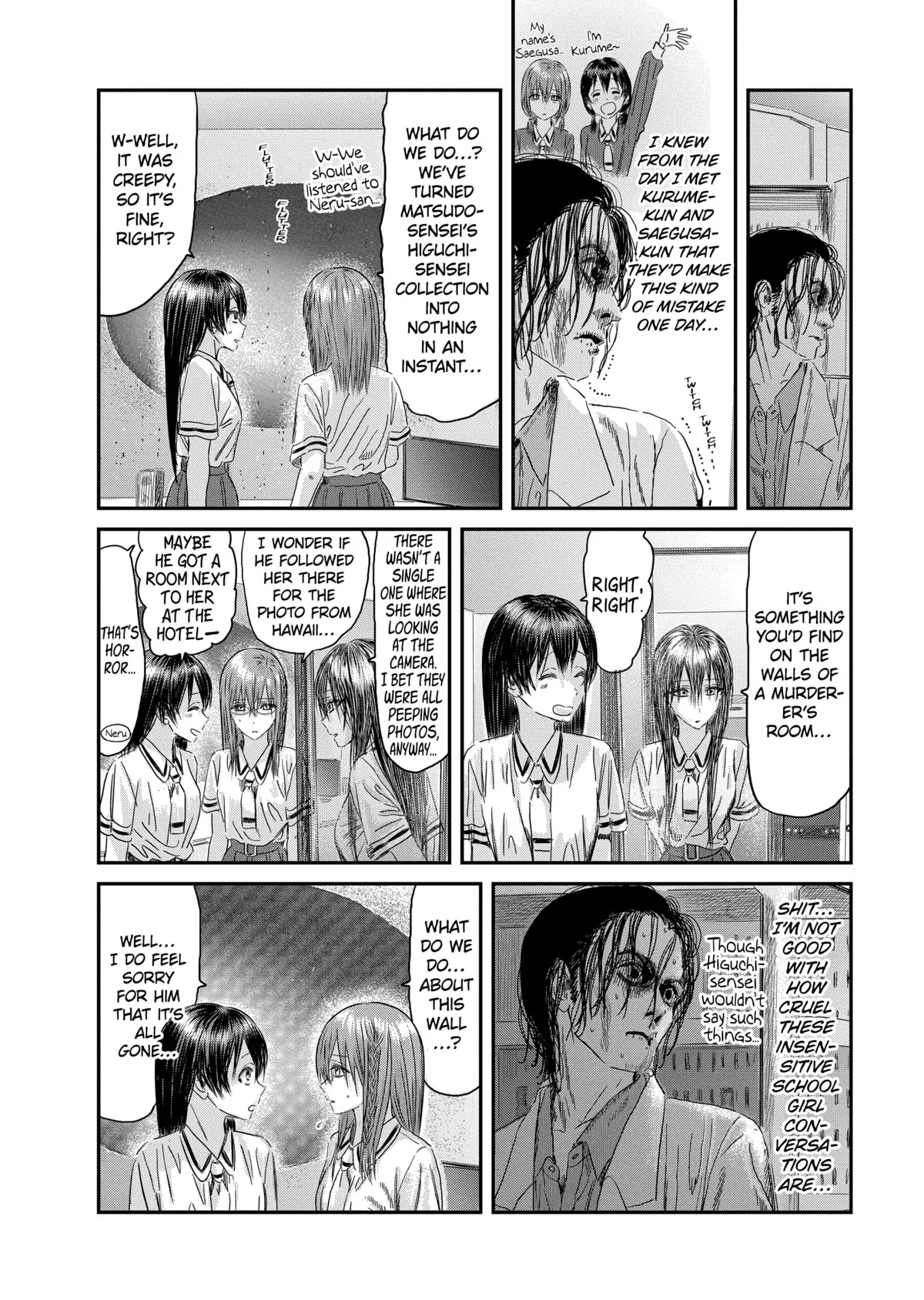 Asobi Asobase Chapter 121 page 6 - Chapter 121: Matsudo-sensei’s Box, Part II