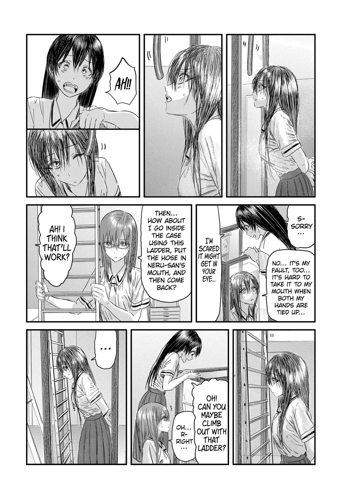 Asobi Asobase Chapter 121 page 9 - Chapter 121: Matsudo-sensei’s Box, Part II
