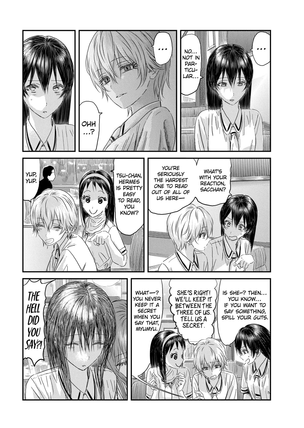 Asobi Asobase Chapter 122 page 13 - Chapter 122: Girls' Night