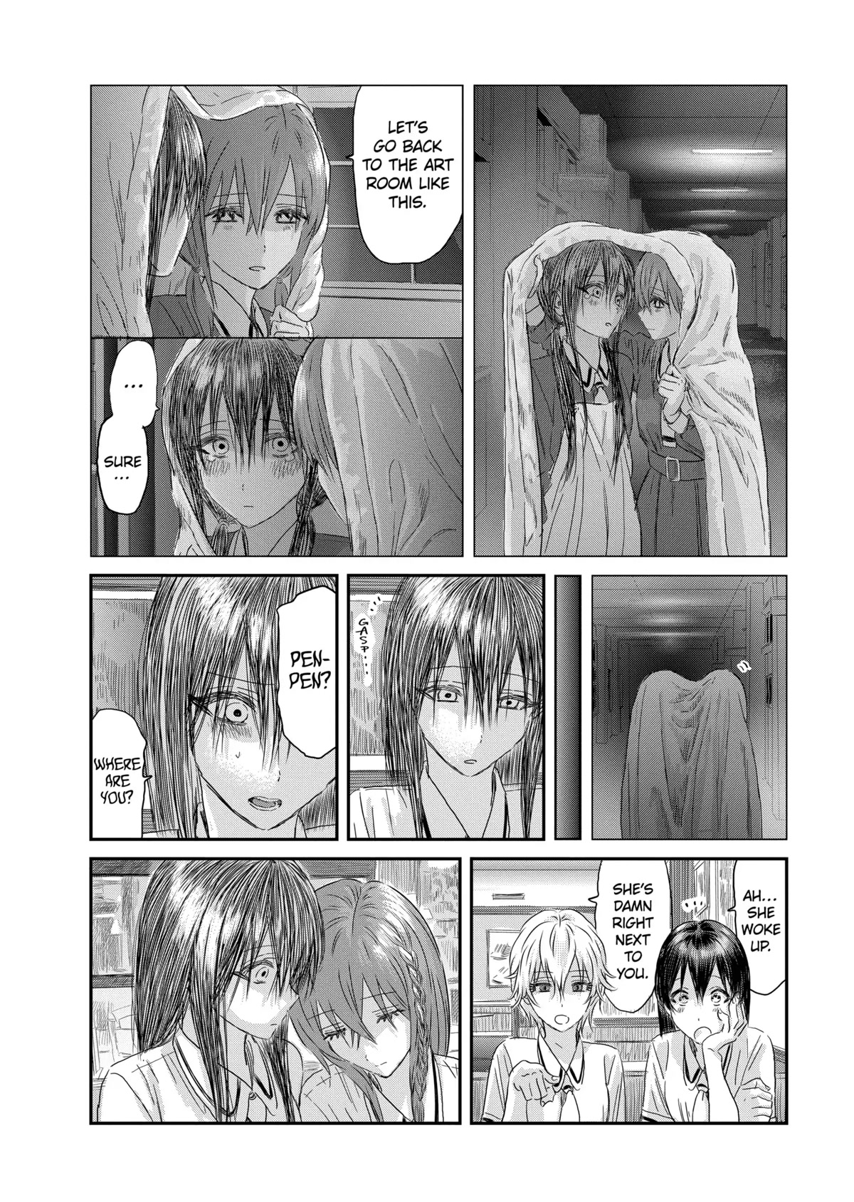 Asobi Asobase Chapter 122 page 18 - Chapter 122: Girls' Night