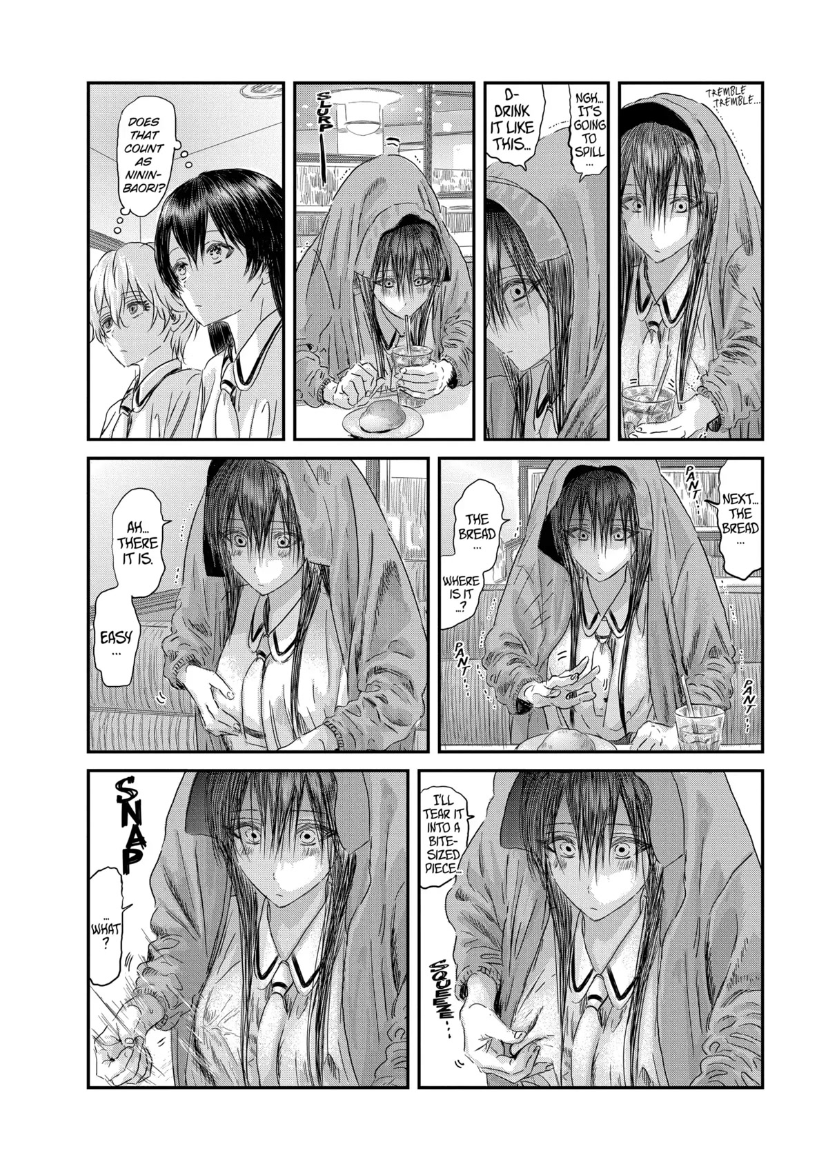 Asobi Asobase Chapter 122 page 8 - Chapter 122: Girls' Night