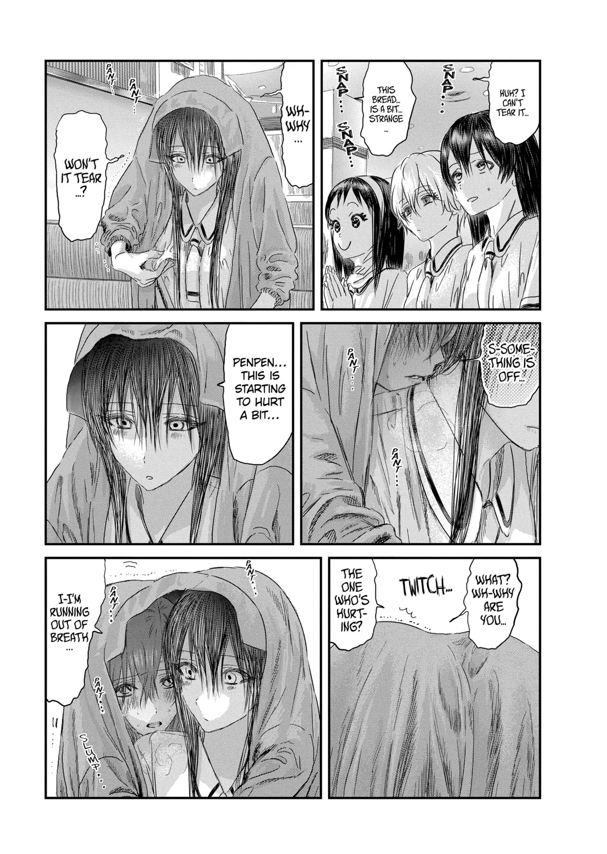 Asobi Asobase Chapter 122 page 9 - Chapter 122: Girls' Night