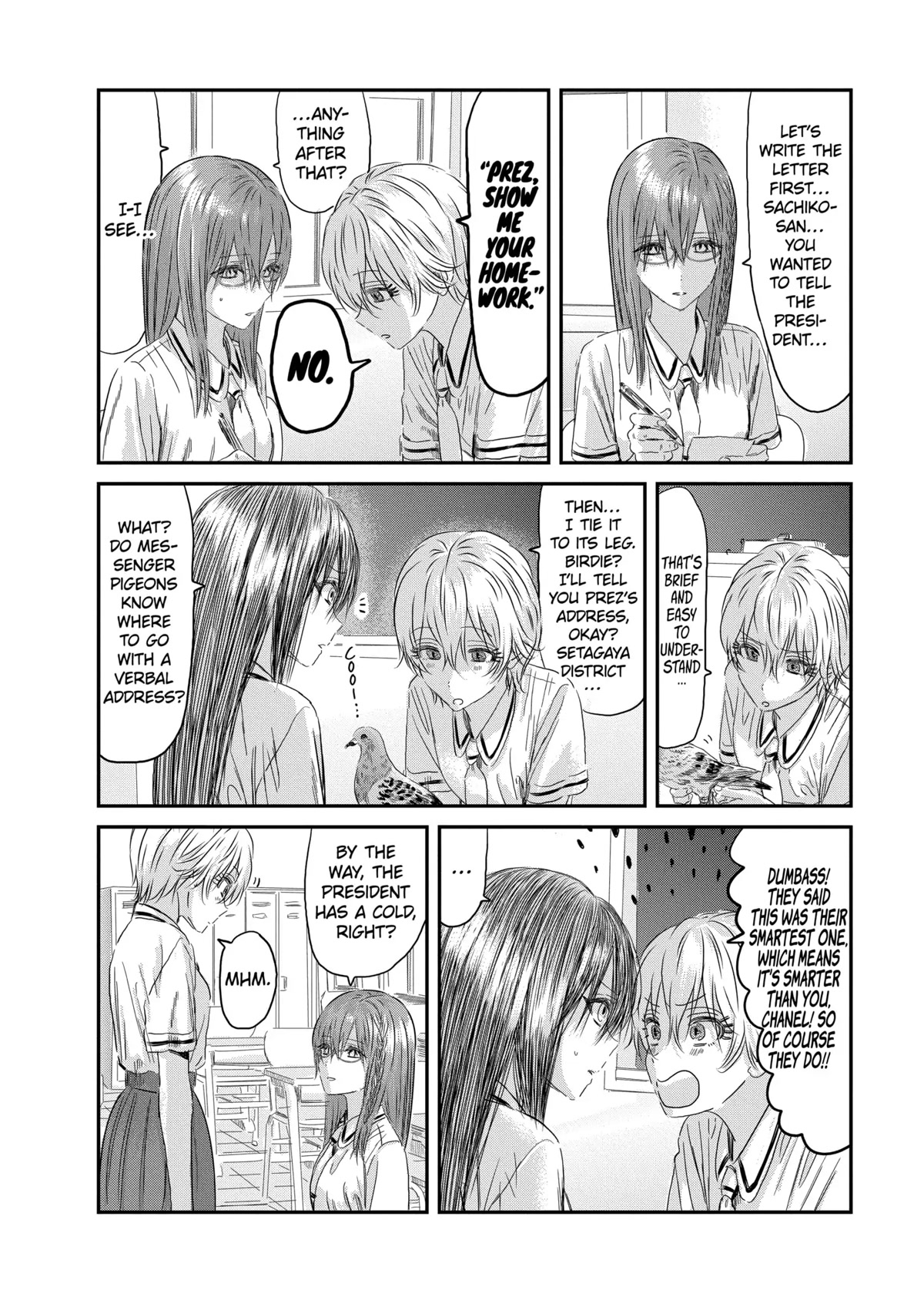 Asobi Asobase Chapter 123 page 10 - Chapter 123: Fake