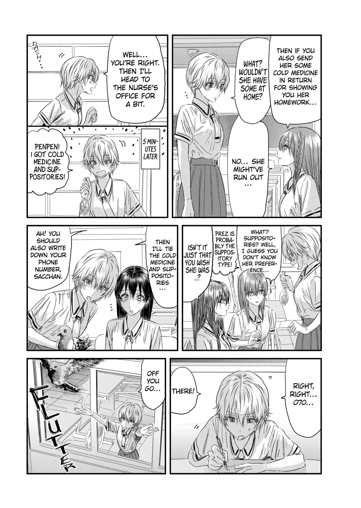 Asobi Asobase Chapter 123 page 11 - Chapter 123: Fake