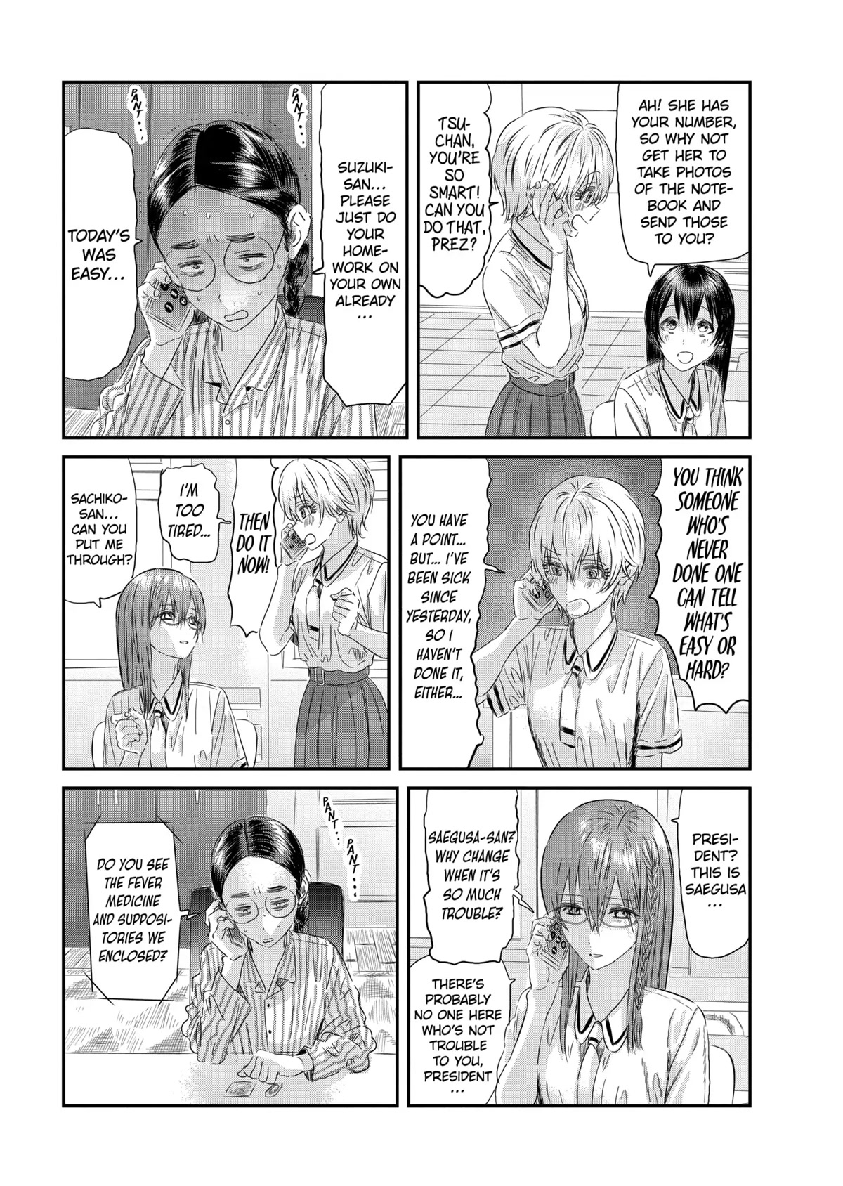Asobi Asobase Chapter 123 page 13 - Chapter 123: Fake