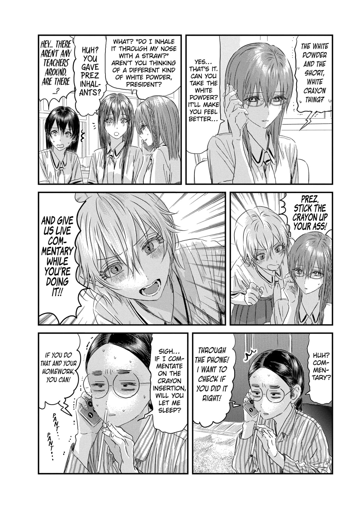 Asobi Asobase Chapter 123 page 14 - Chapter 123: Fake