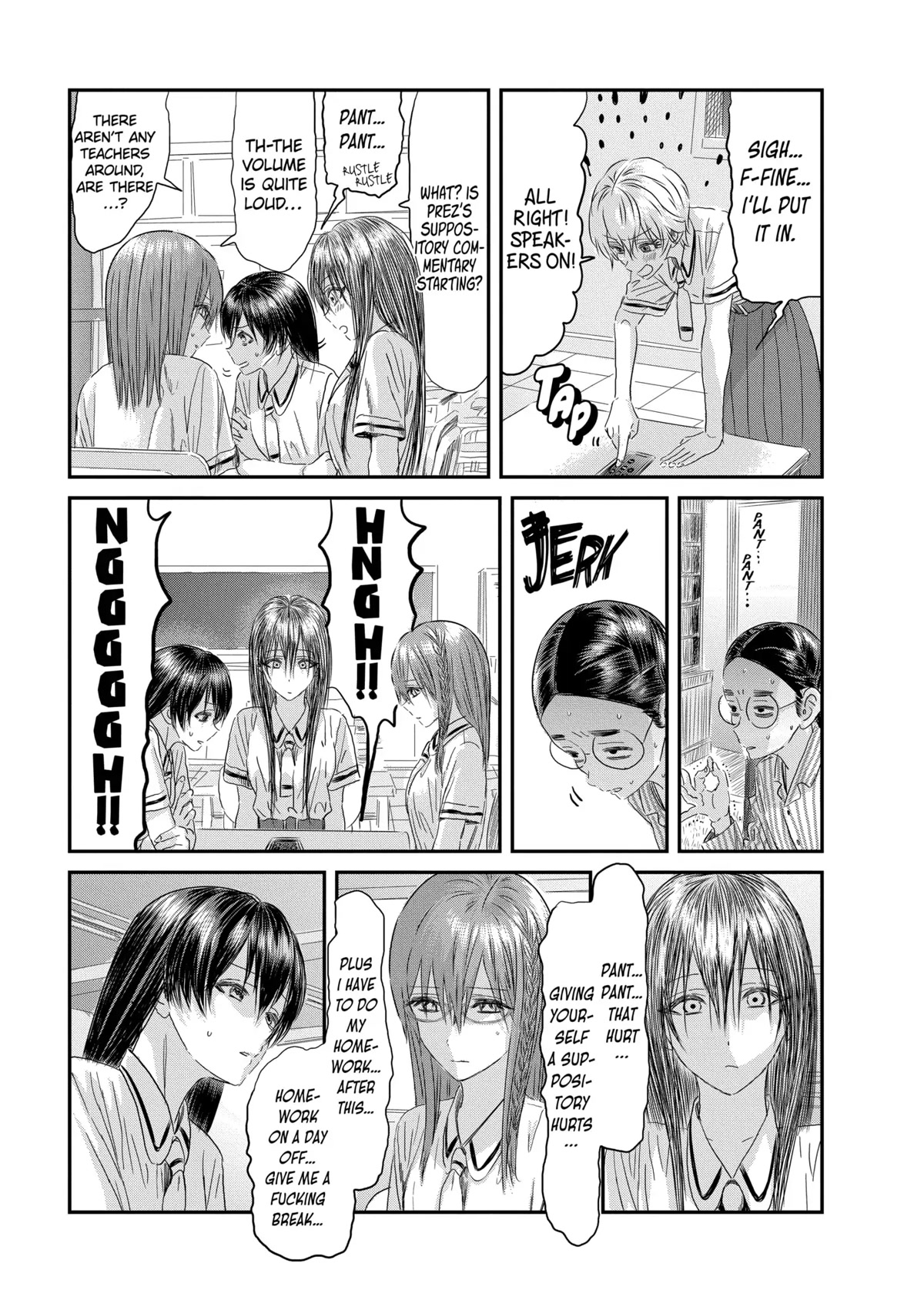 Asobi Asobase Chapter 123 page 15 - Chapter 123: Fake