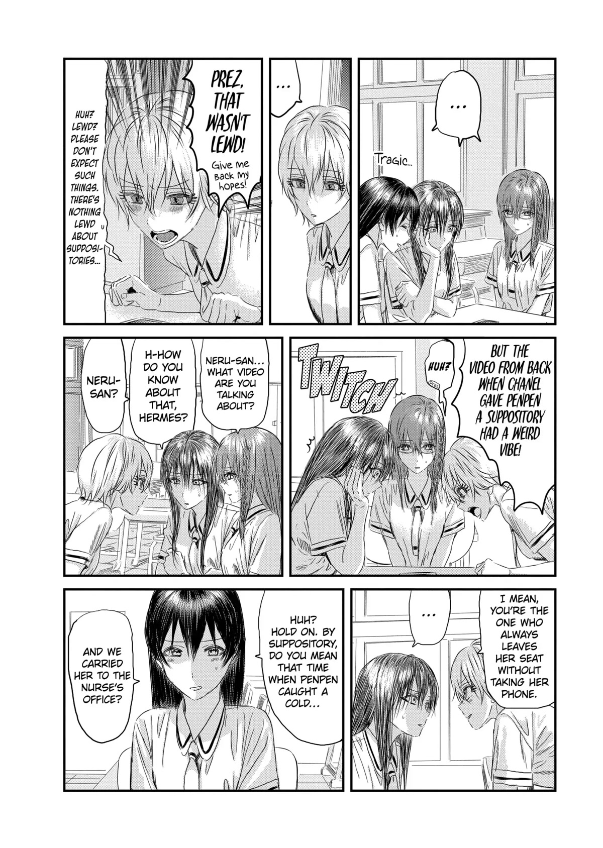 Asobi Asobase Chapter 123 page 16 - Chapter 123: Fake