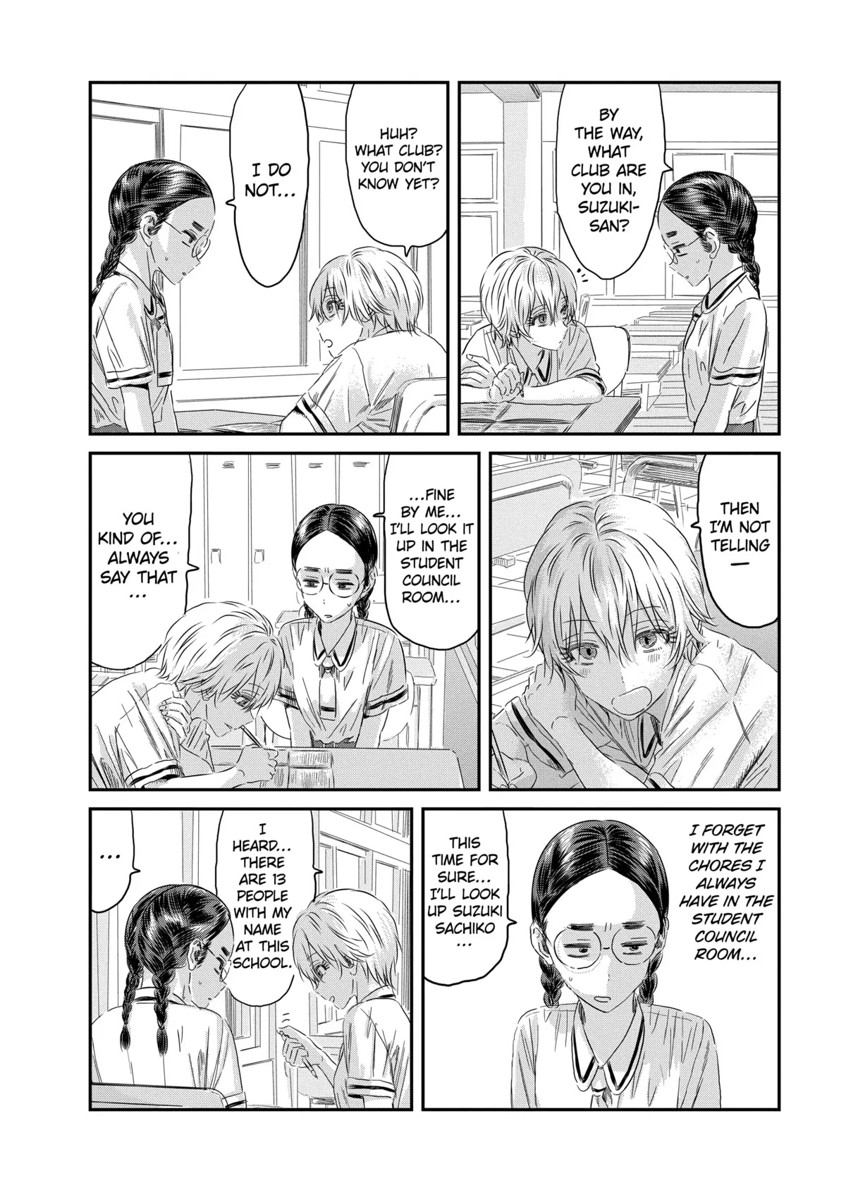 Asobi Asobase Chapter 123 page 2 - Chapter 123: Fake