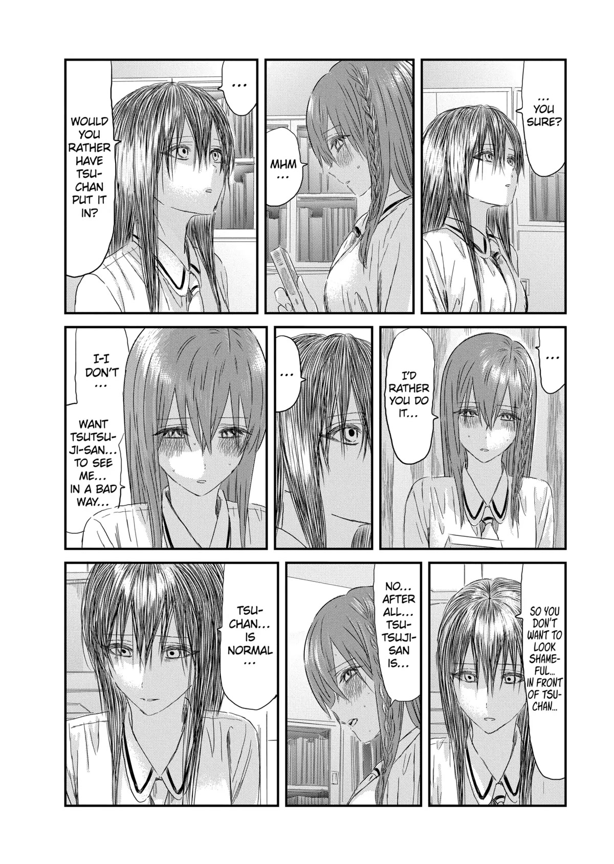 Asobi Asobase Chapter 123 page 20 - Chapter 123: Fake