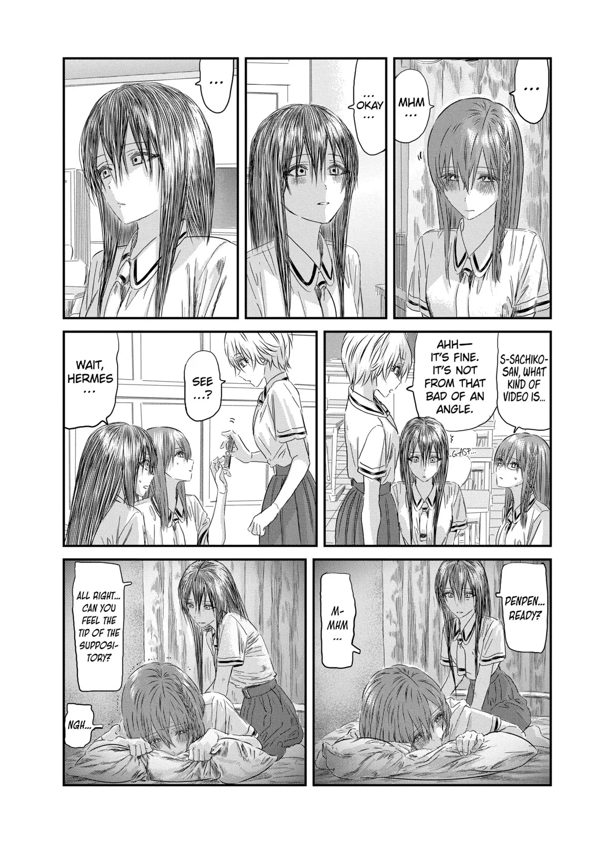 Asobi Asobase Chapter 123 page 22 - Chapter 123: Fake