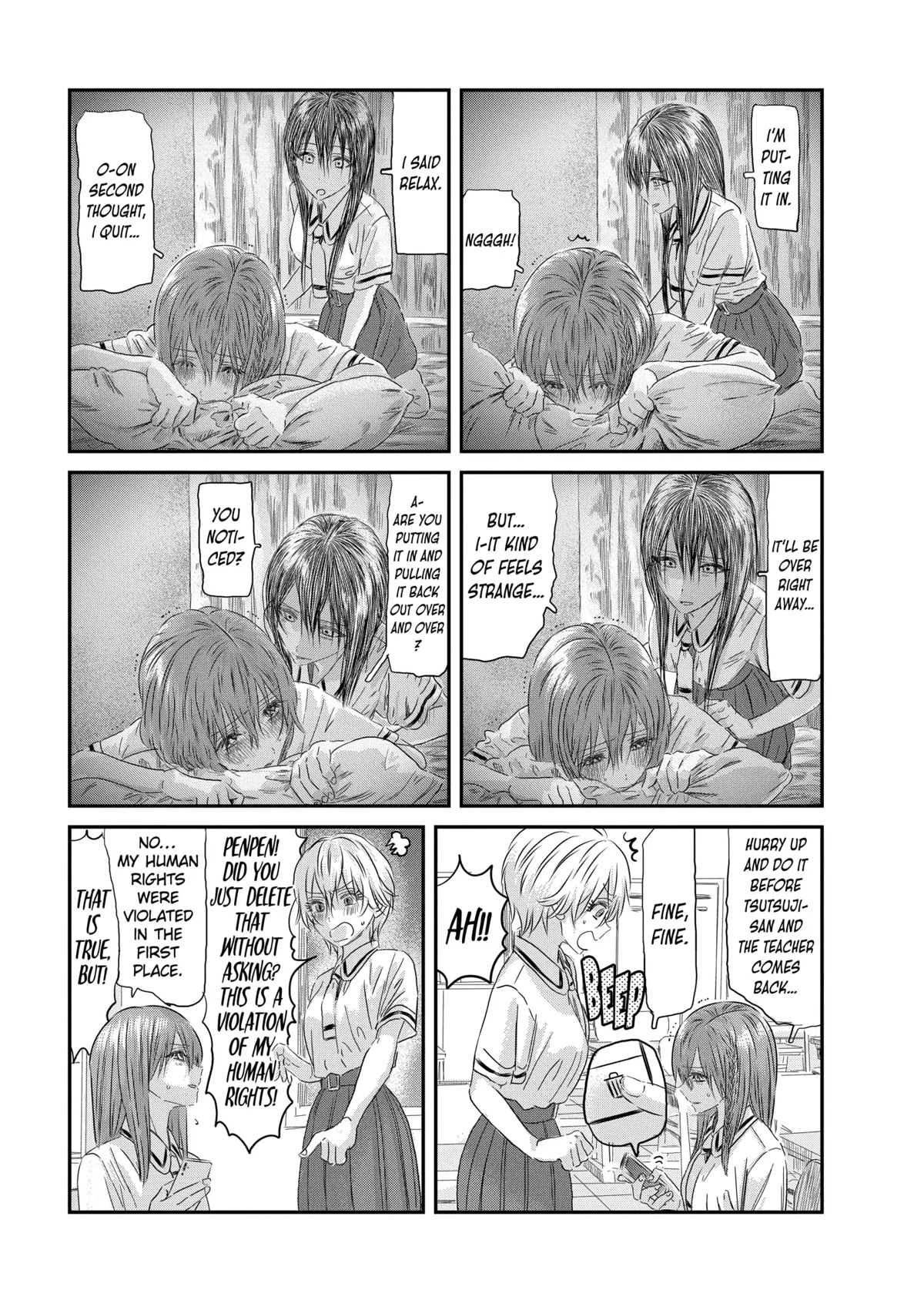Asobi Asobase Chapter 123 page 23 - Chapter 123: Fake