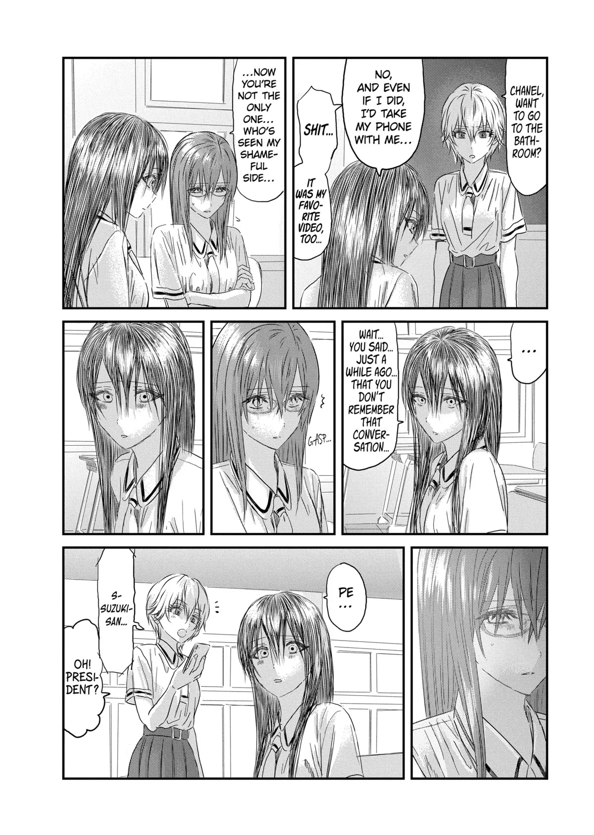 Asobi Asobase Chapter 123 page 24 - Chapter 123: Fake