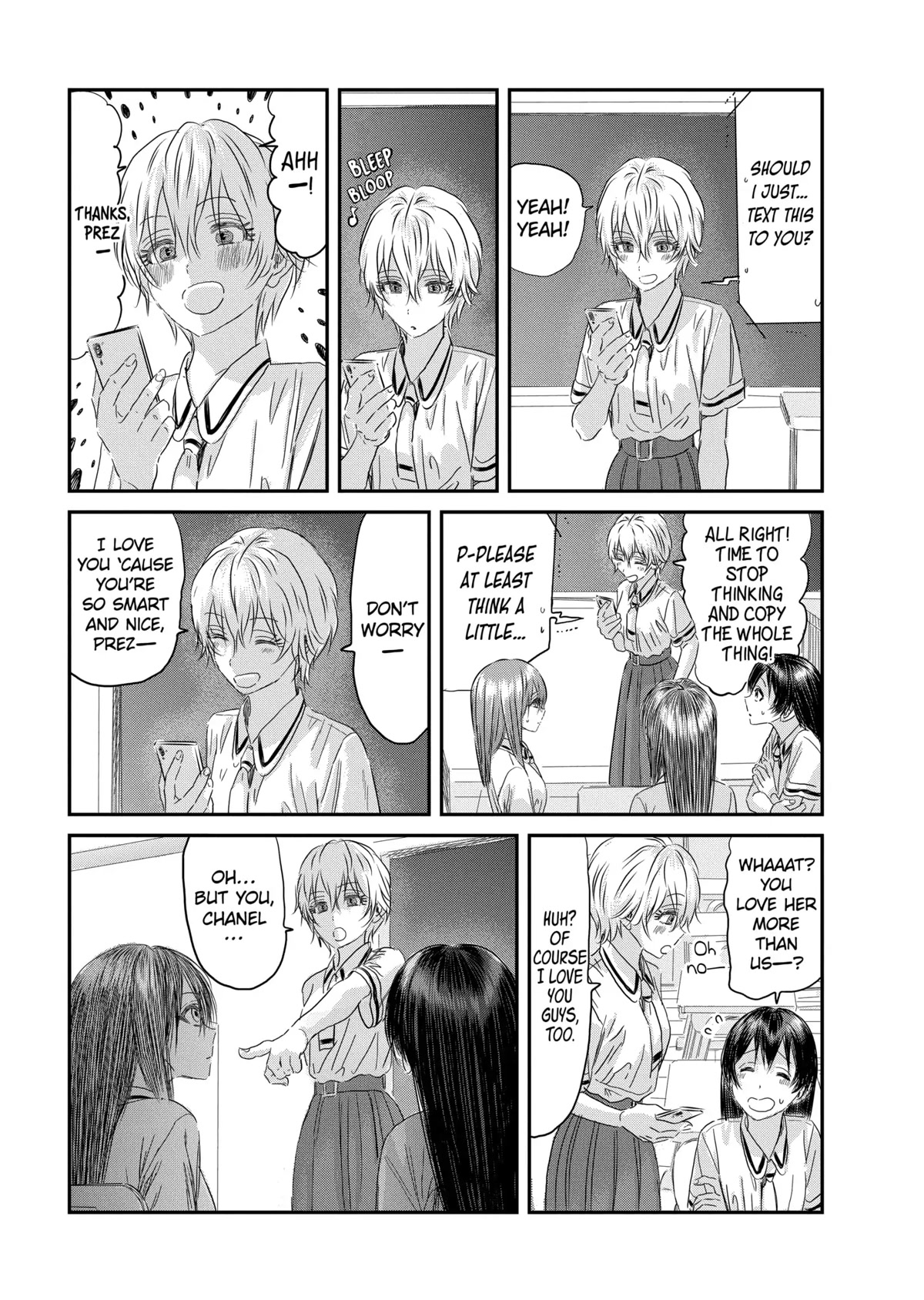 Asobi Asobase Chapter 123 page 25 - Chapter 123: Fake