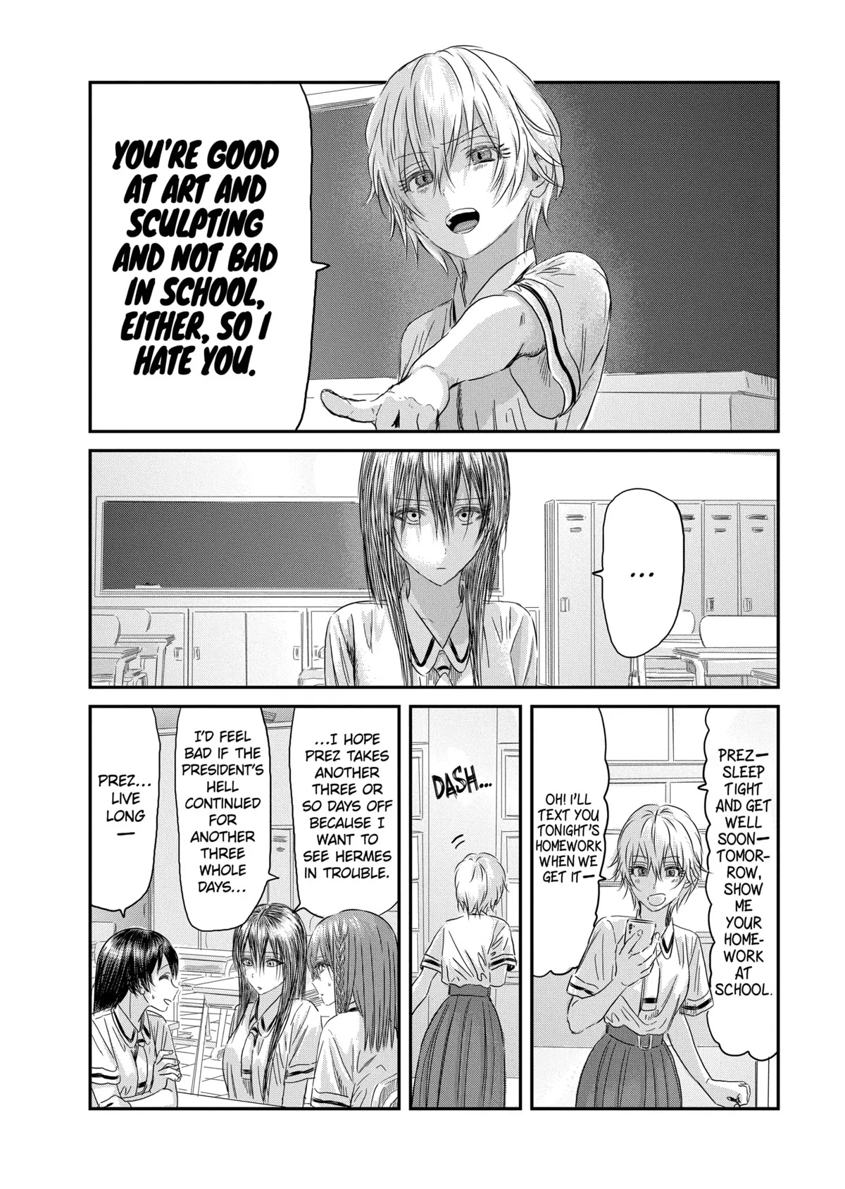 Asobi Asobase Chapter 123 page 26 - Chapter 123: Fake