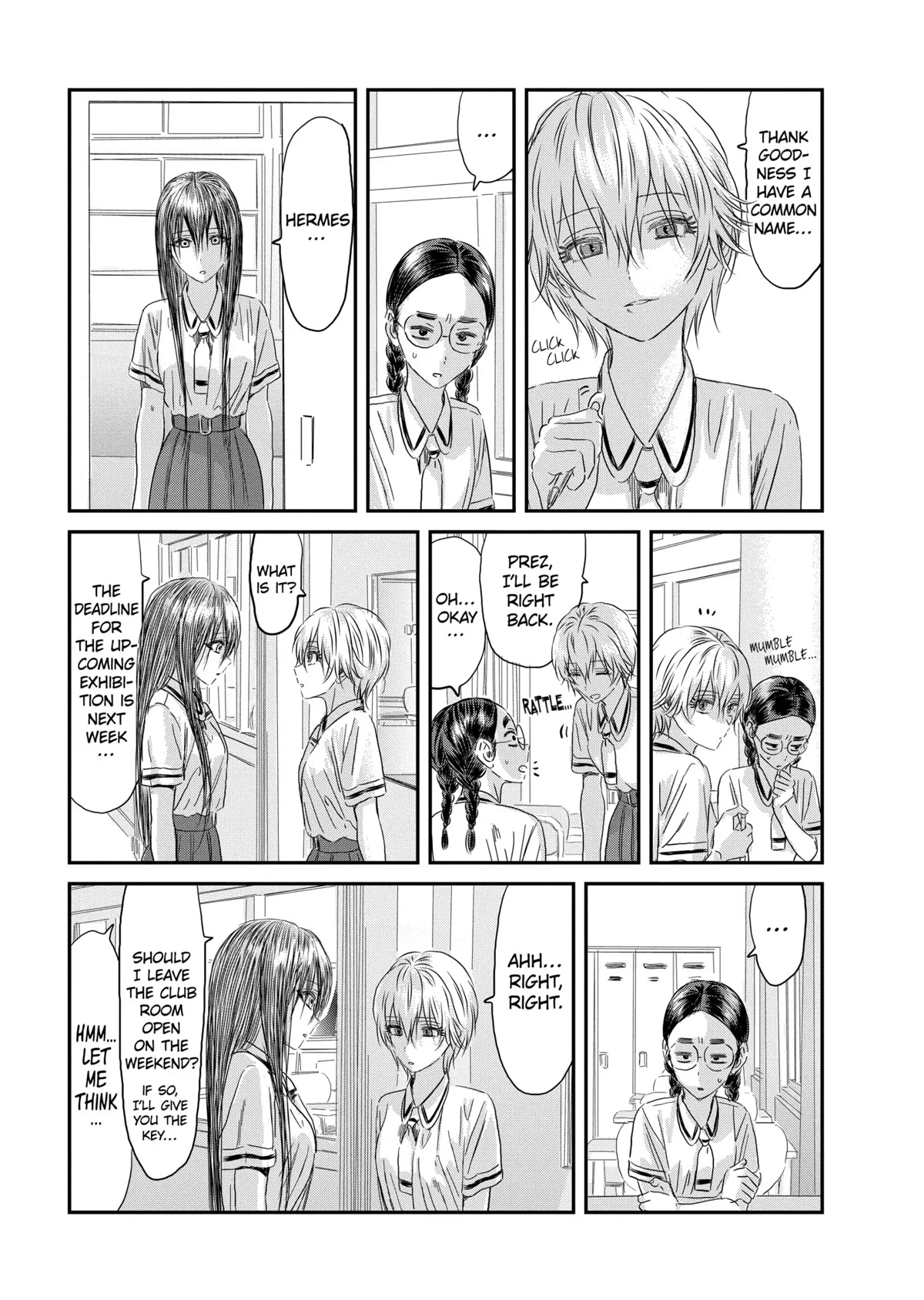 Asobi Asobase Chapter 123 page 3 - Chapter 123: Fake